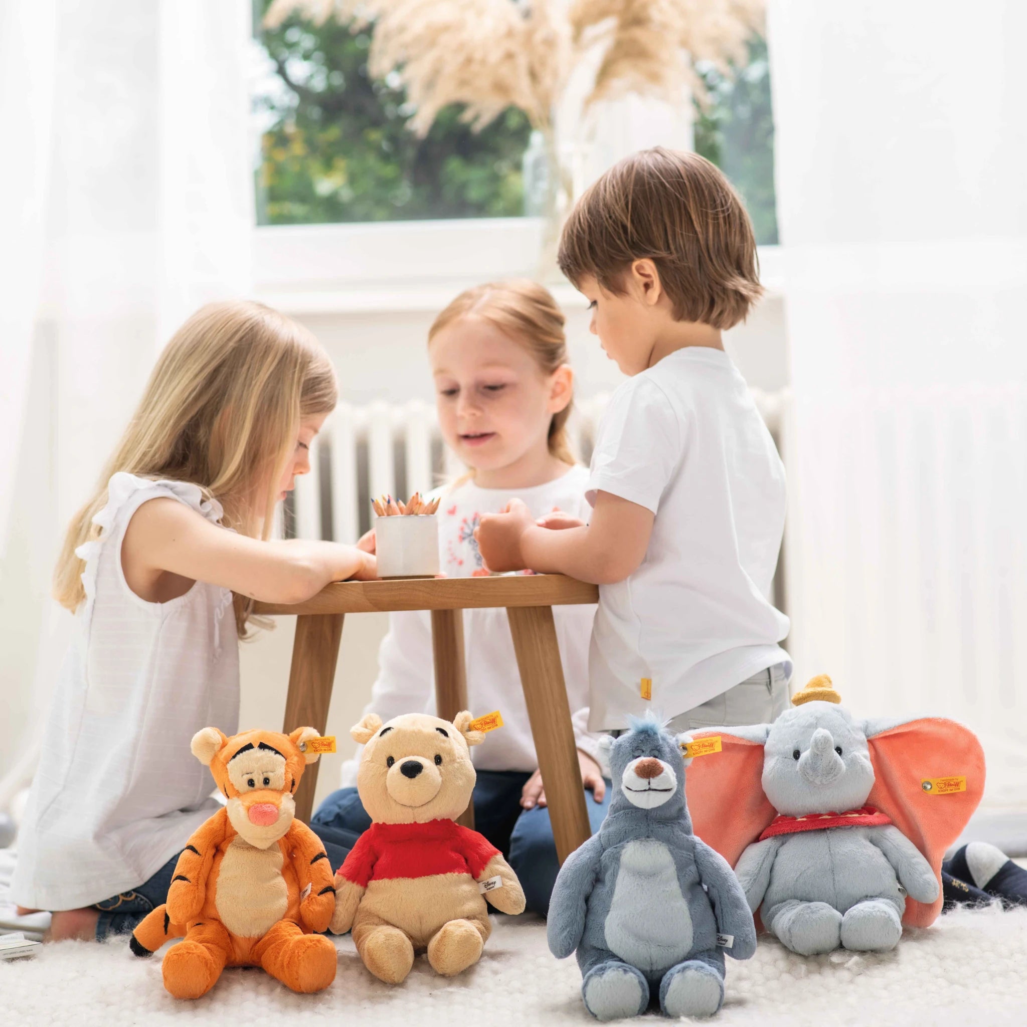 Tigger 30 Orange/Beige - Steiff