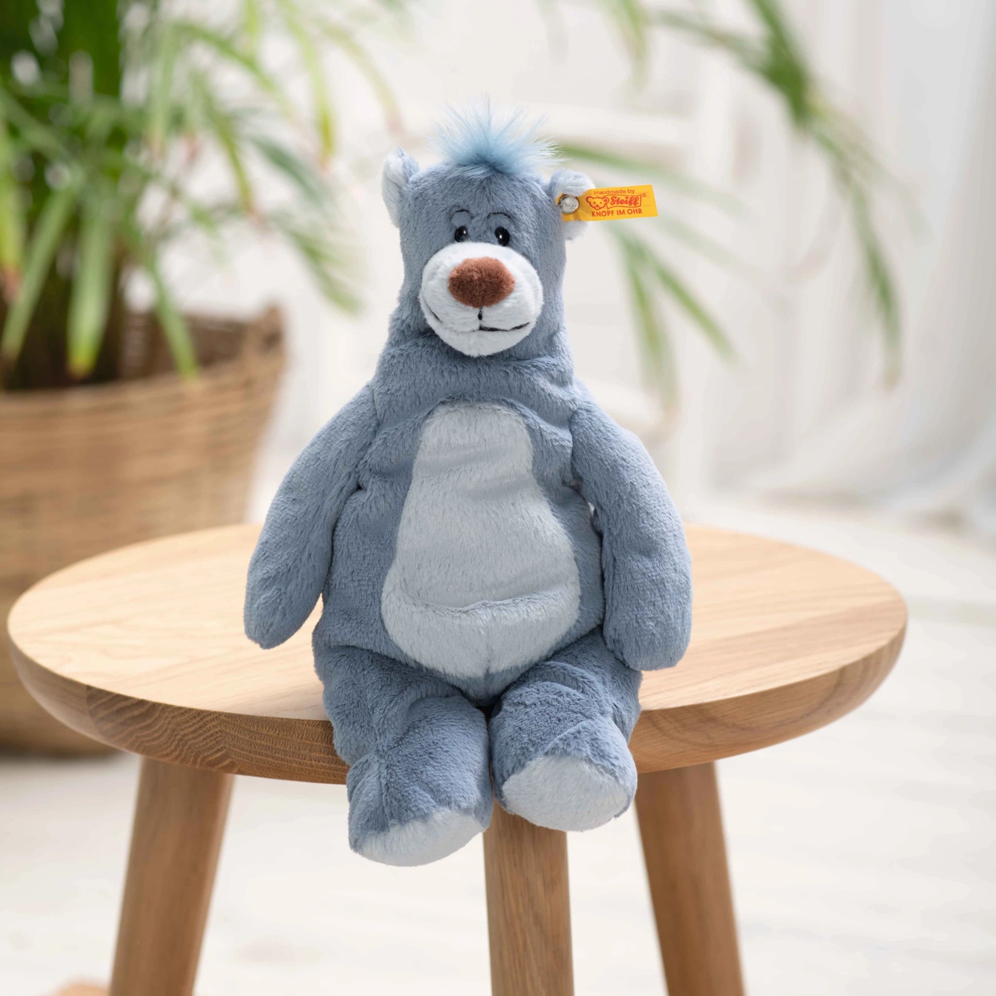 Baloo 31 blaugrau - Steiff