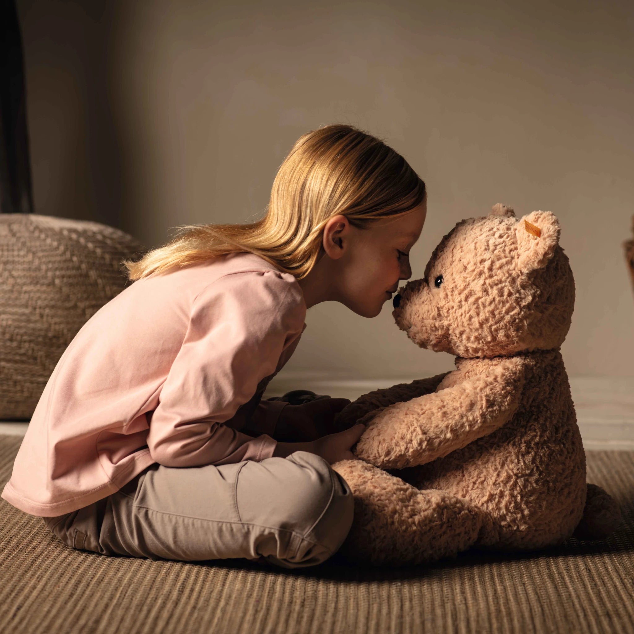 Teddybär Jimmy 55 hellbraun - Steiff