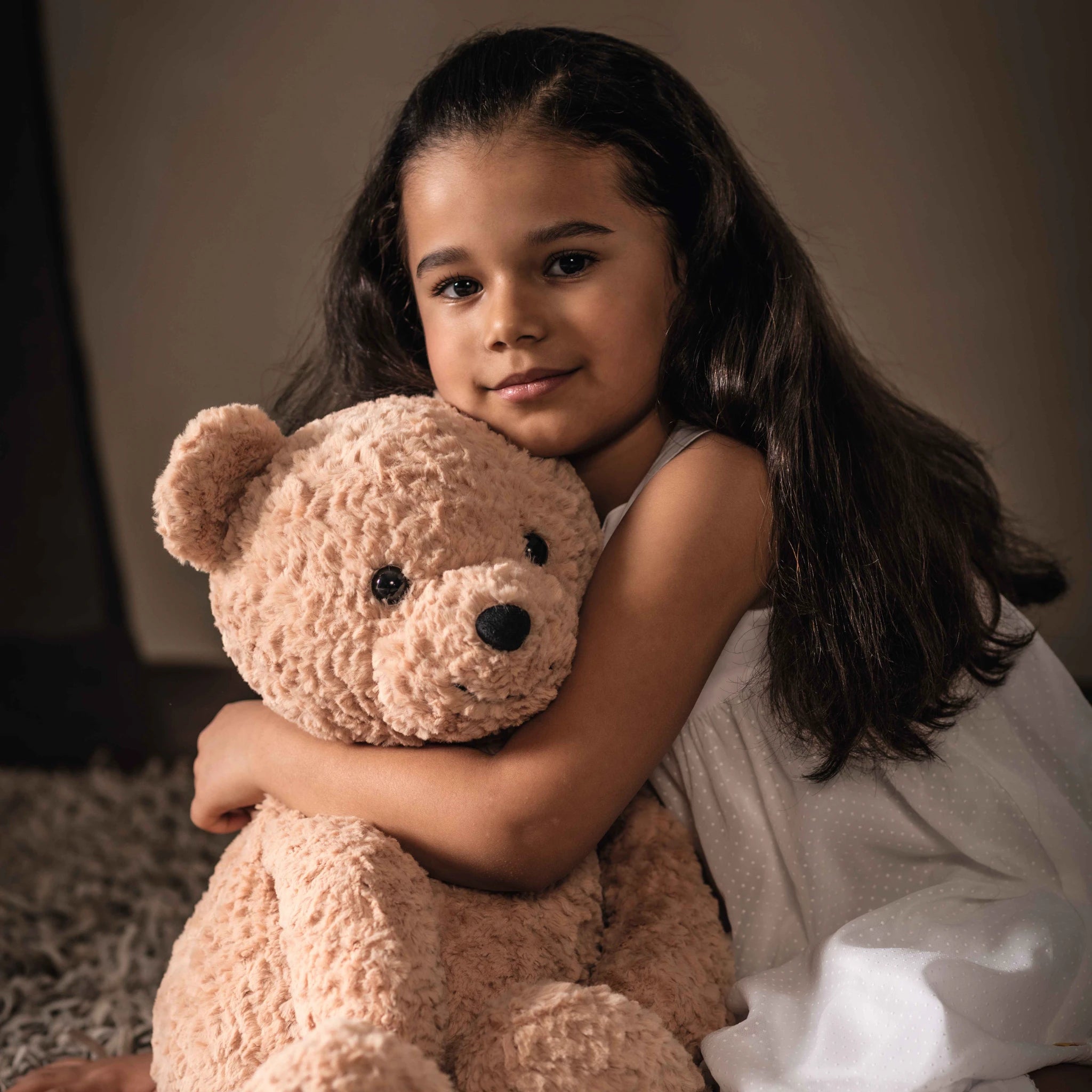 Teddybär Jimmy 55 hellbraun - Steiff