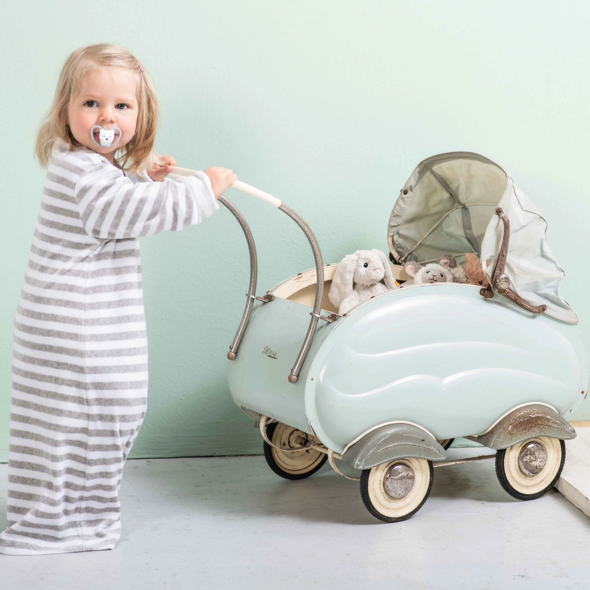 Lita Lamm 20 weiss - Steiff