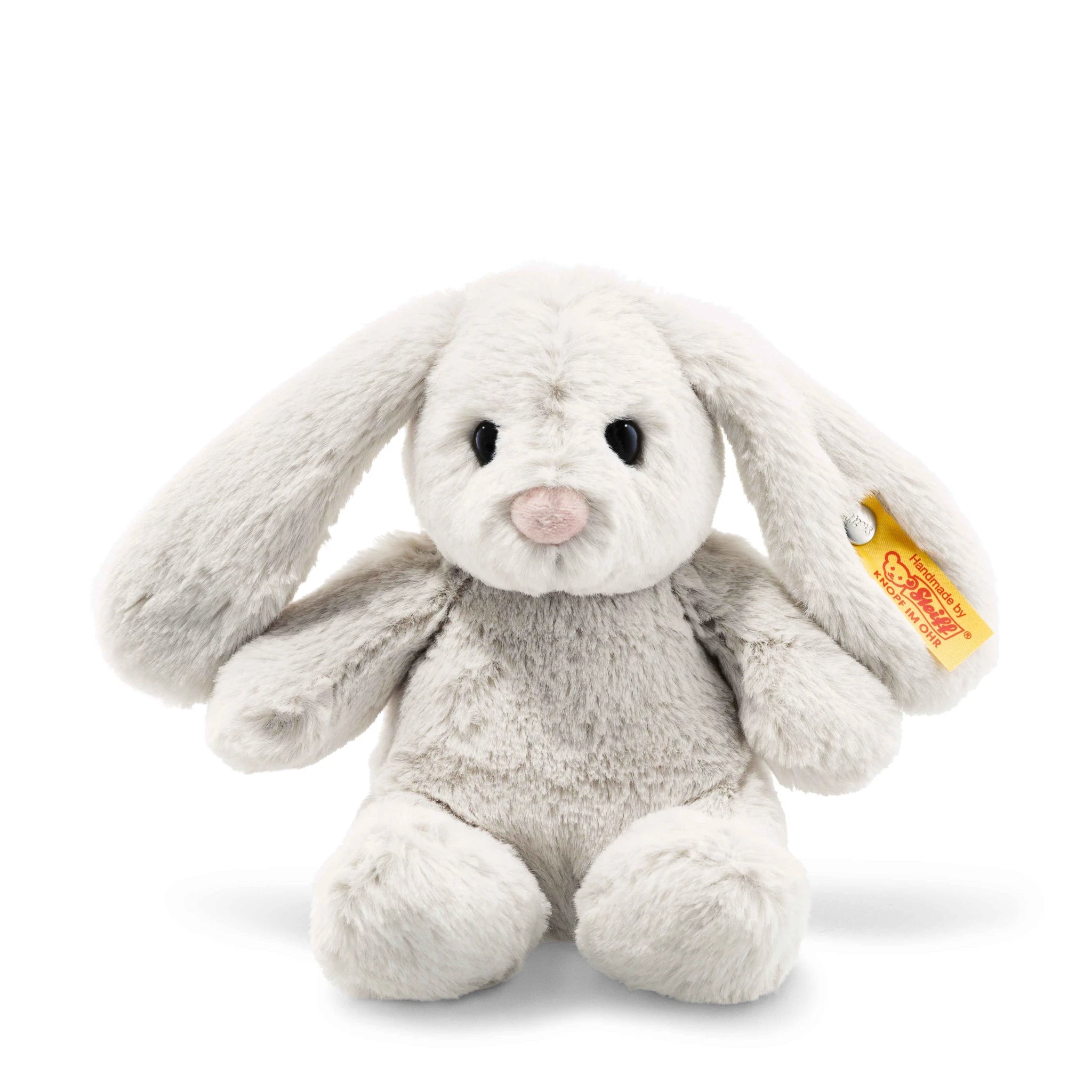 Hoppie Hase 18 hellgrau - Steiff
