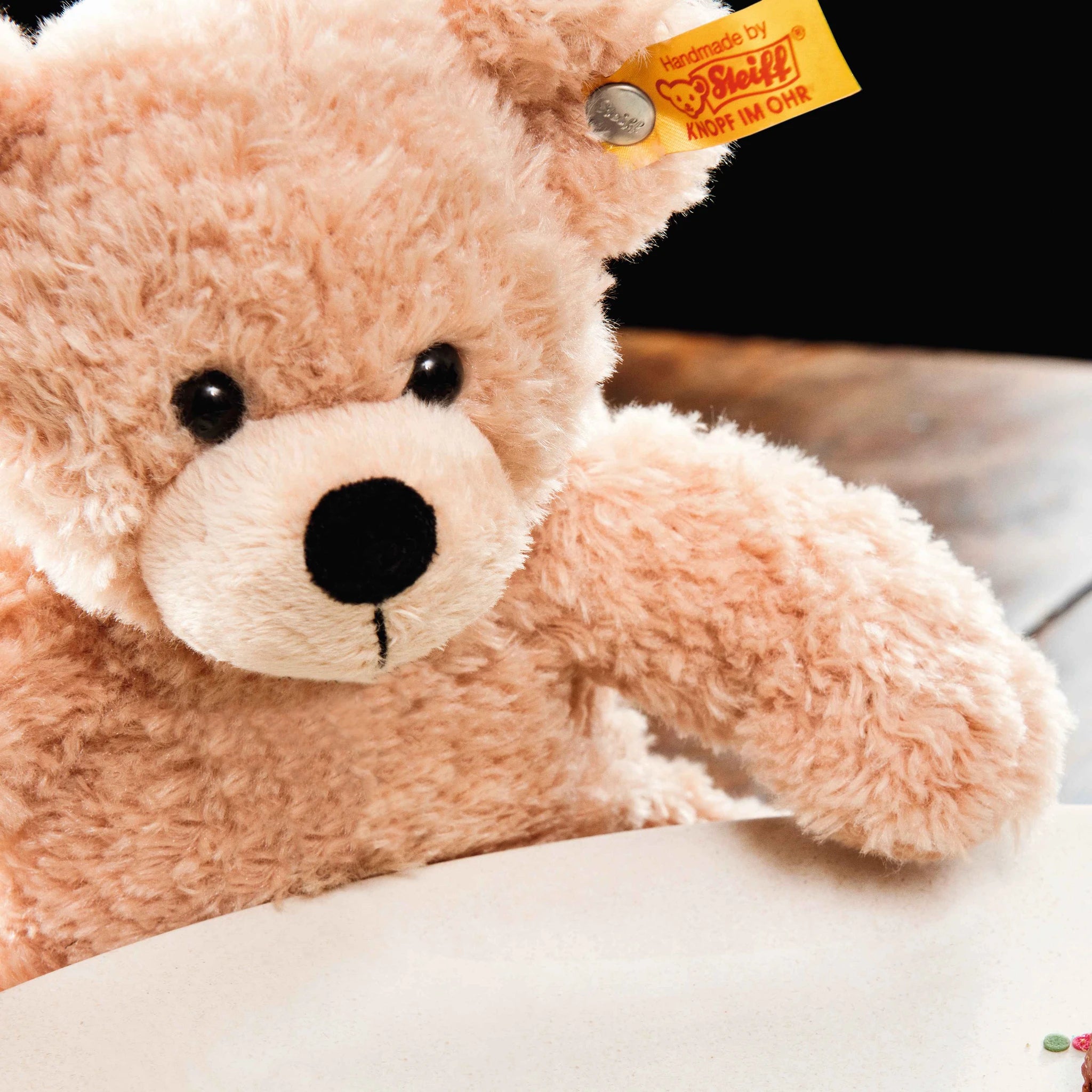 Teddybär Fynn 28 beige - Steiff