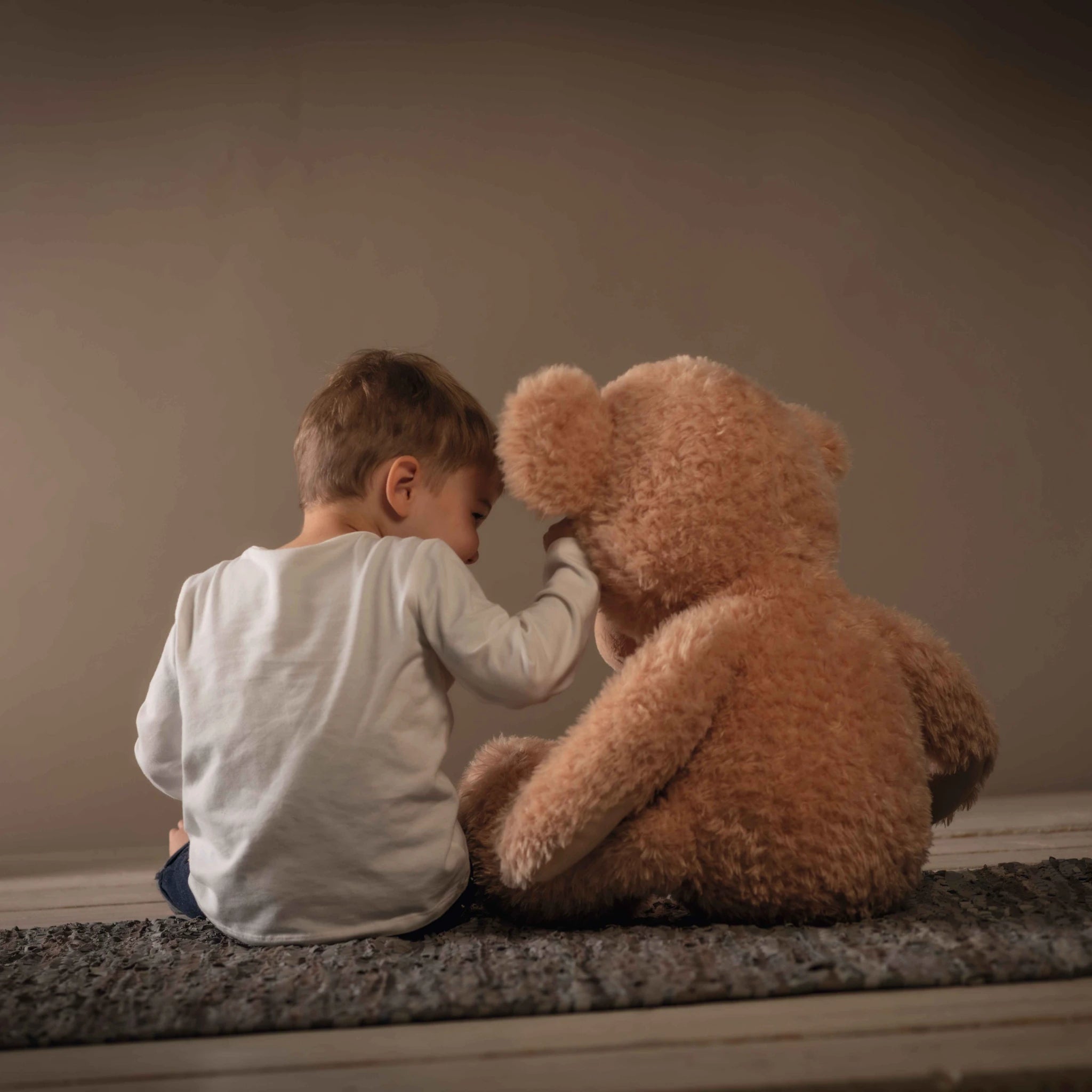 Teddybär Fynn 80 beige - Steiff