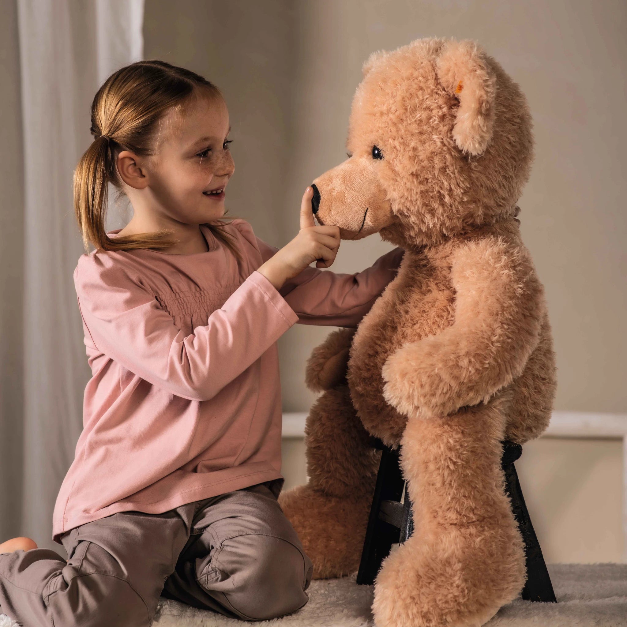 Teddybär Fynn 80 beige - Steiff