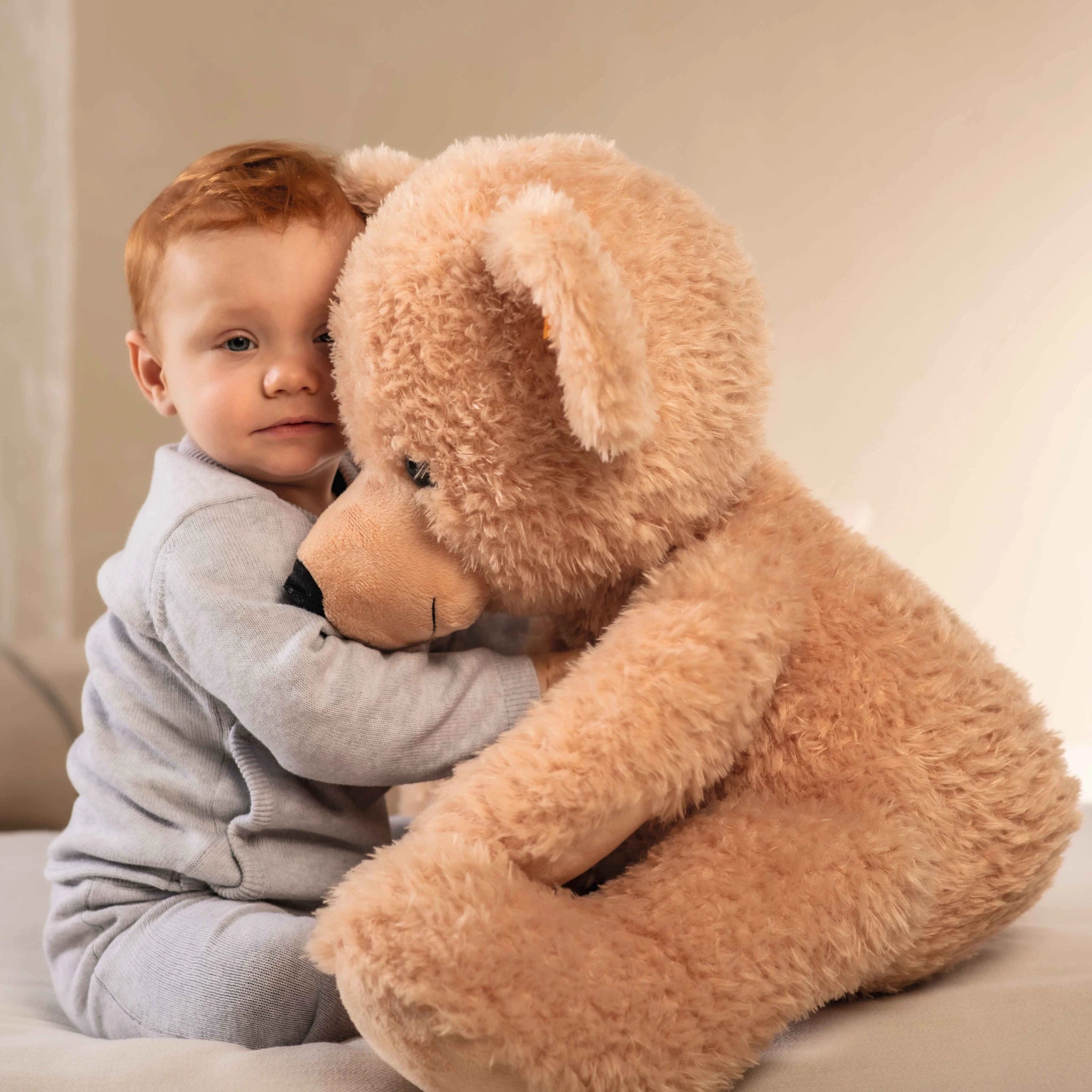 Teddybär Fynn 80 beige - Steiff