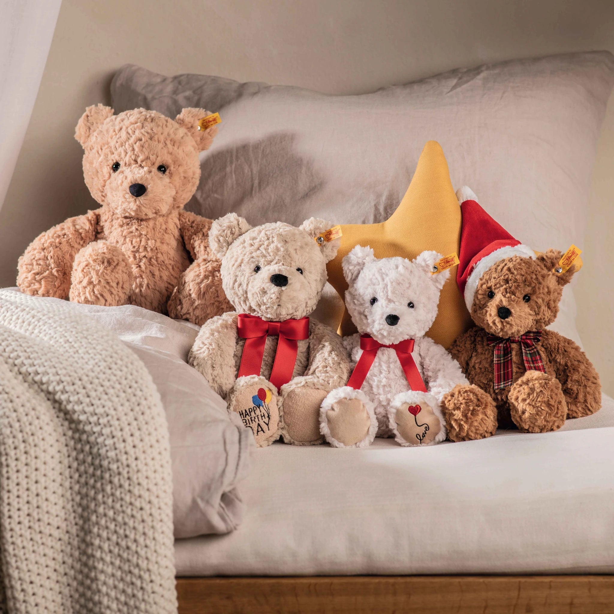 Teddybär Jimmy love 30 creme- Steiff