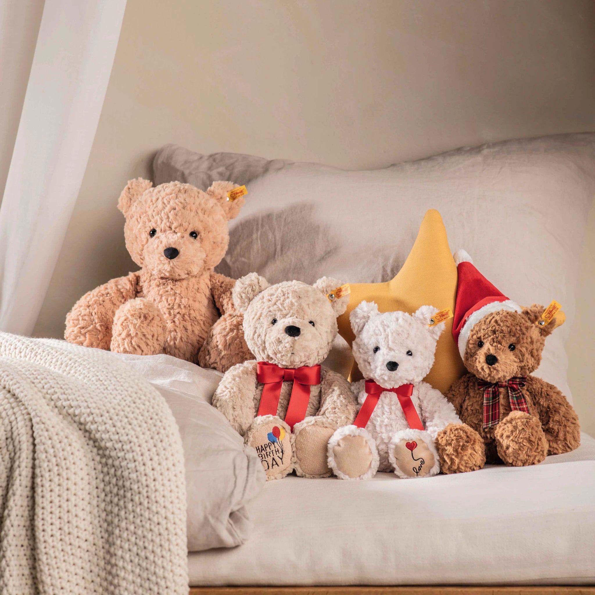 Teddybär Jimmy love 30 creme- Steiff