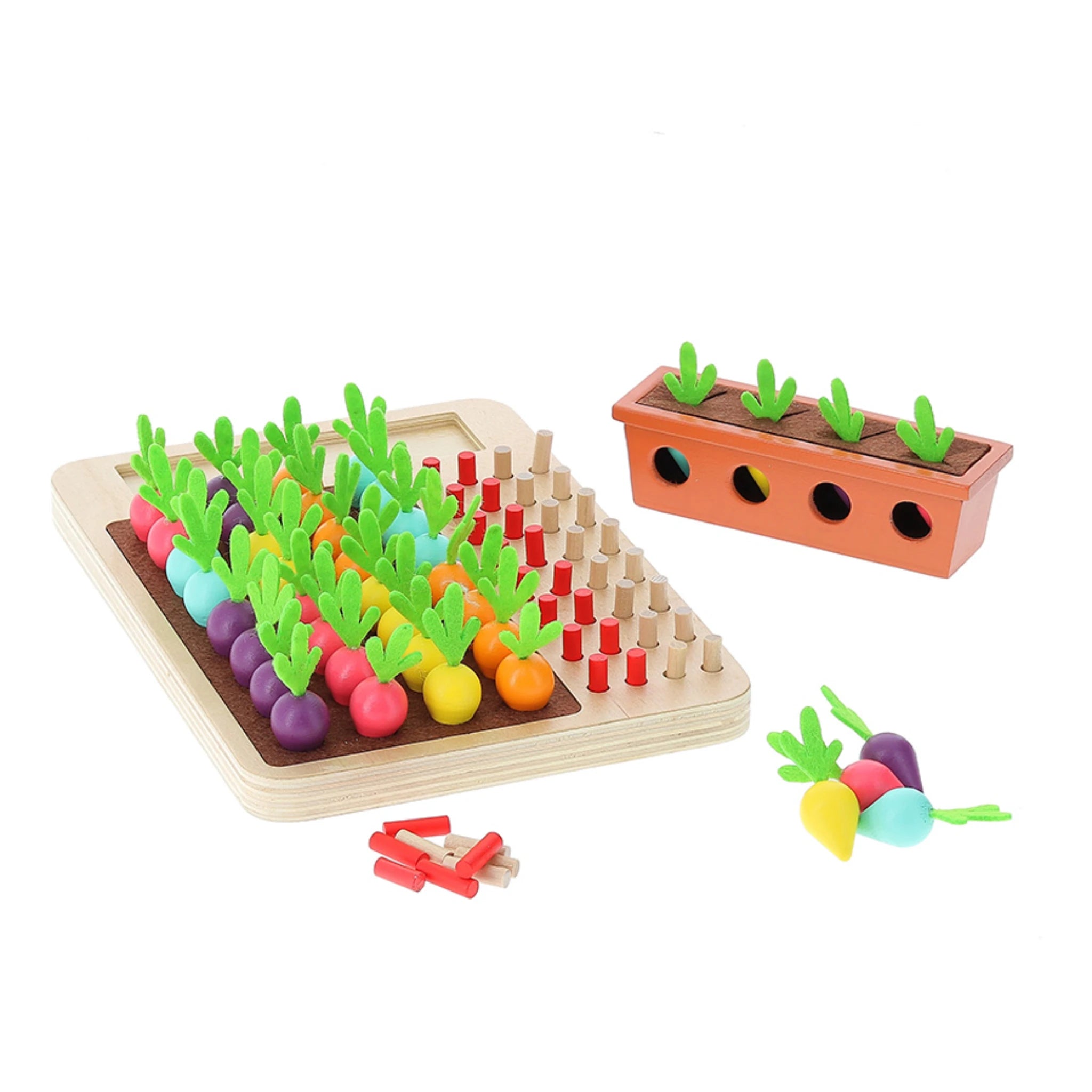 Vilac Keskipouss – Logikspiel aus Holz ab 5 Jahren