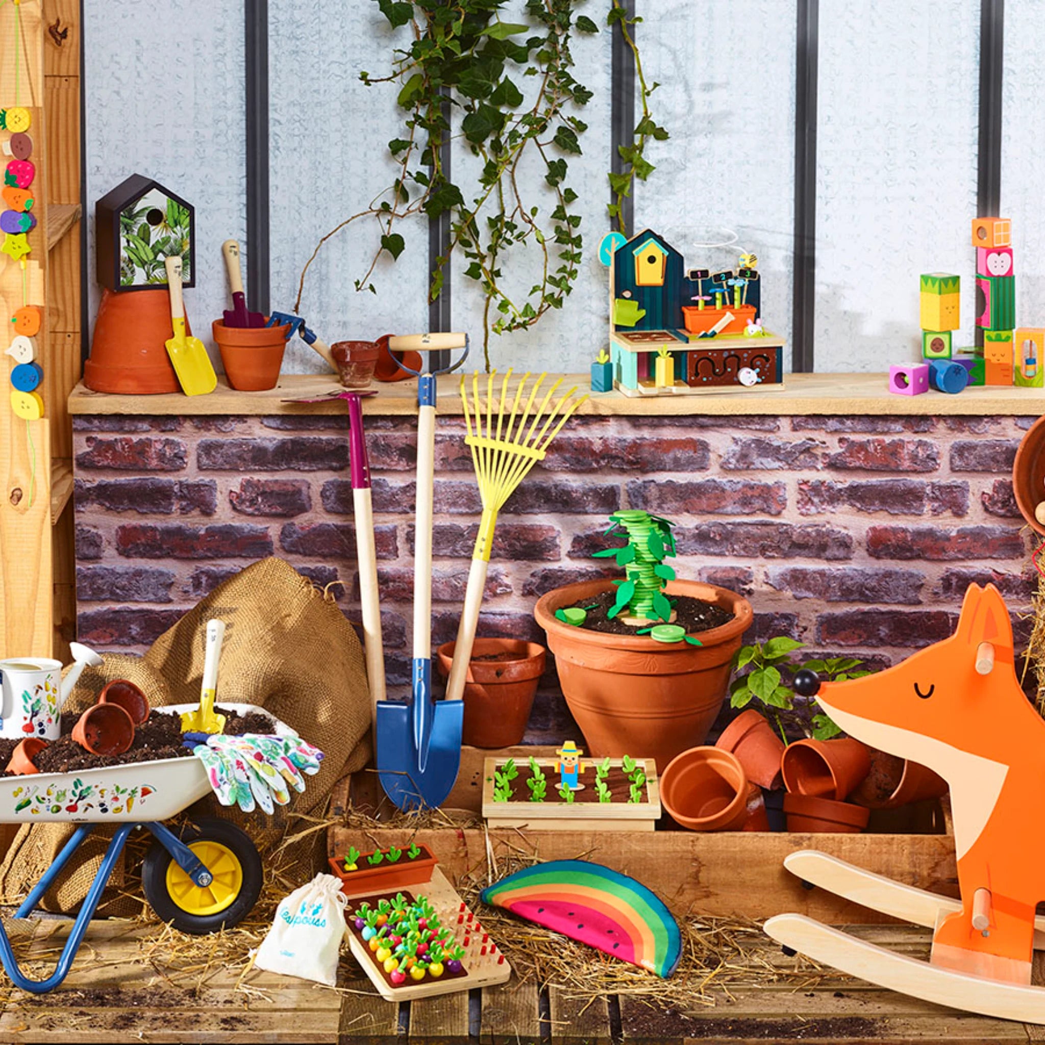 Vilac Keskipouss – Logikspiel aus Holz ab 5 Jahren