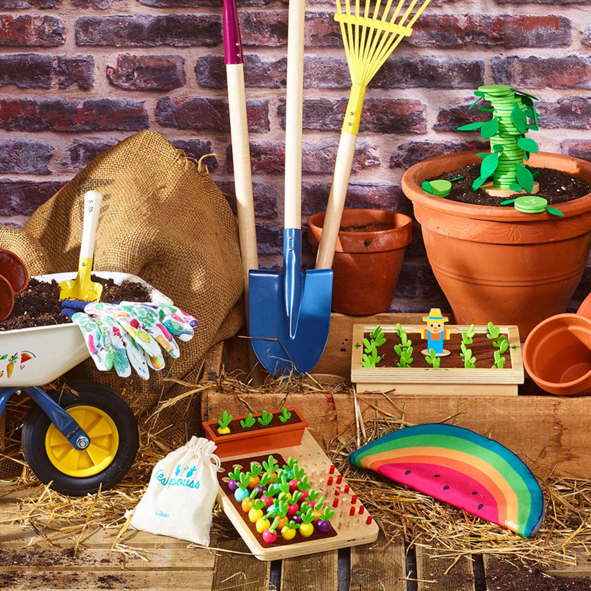 Vilac Keskipouss – Logikspiel aus Holz ab 5 Jahren