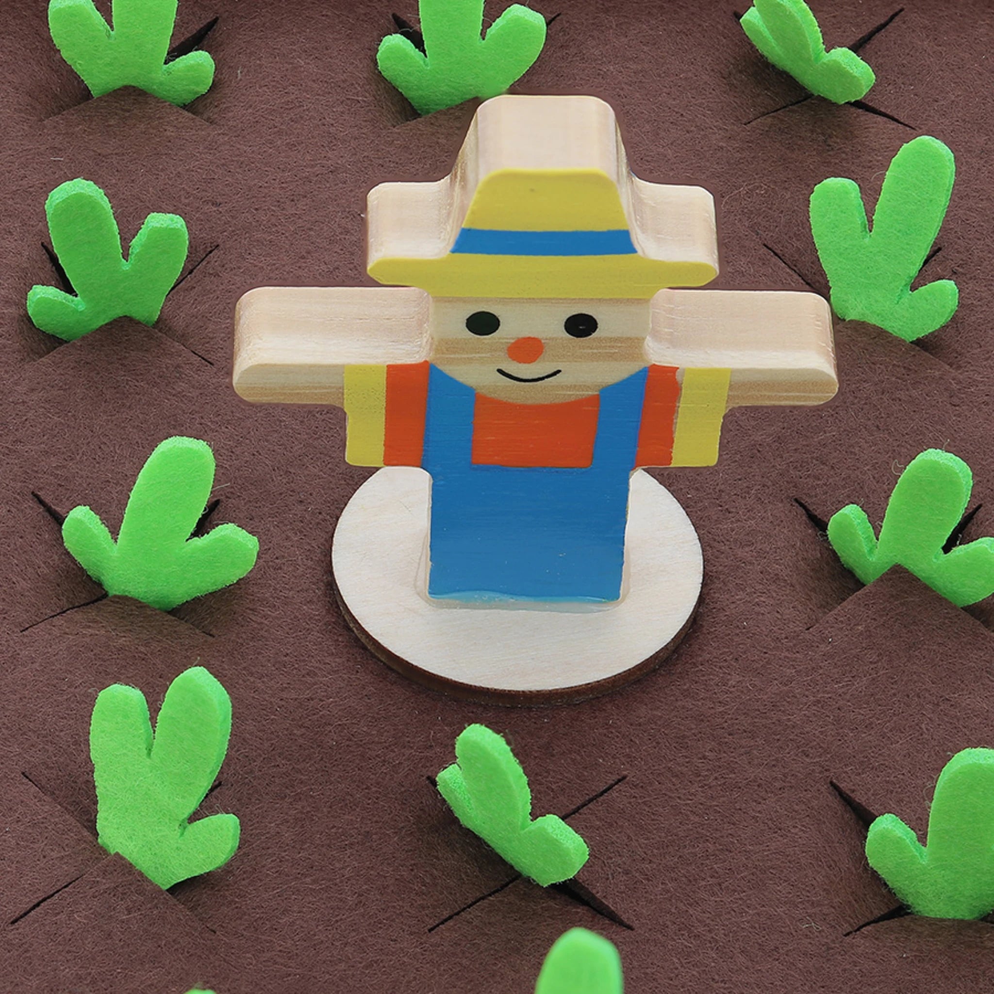 Vilac Mémo potager – Gemüse-Memo-Spiel aus Holz ab 3 Jahren