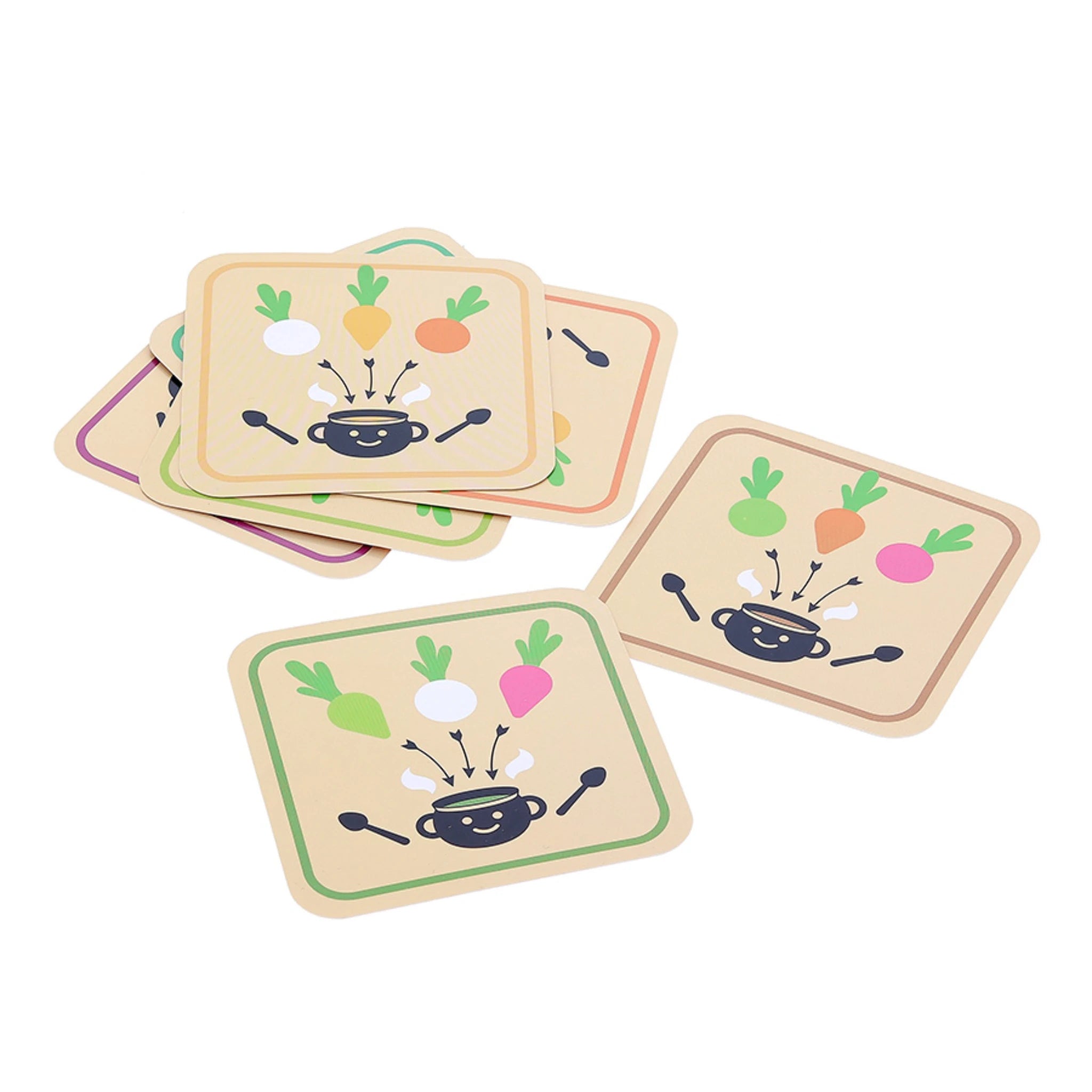 Vilac Mémo potager – Gemüse-Memo-Spiel aus Holz ab 3 Jahren