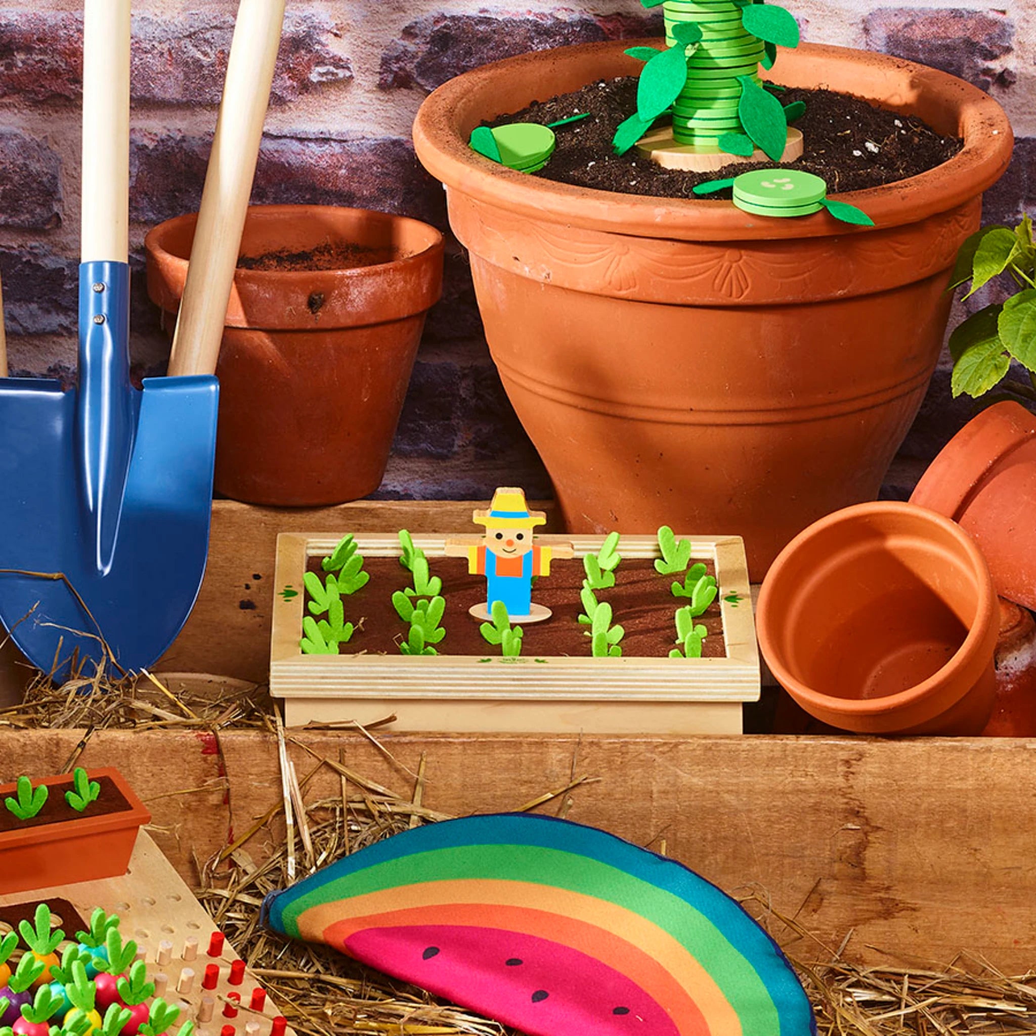 Vilac Mémo potager – Gemüse-Memo-Spiel aus Holz ab 3 Jahren