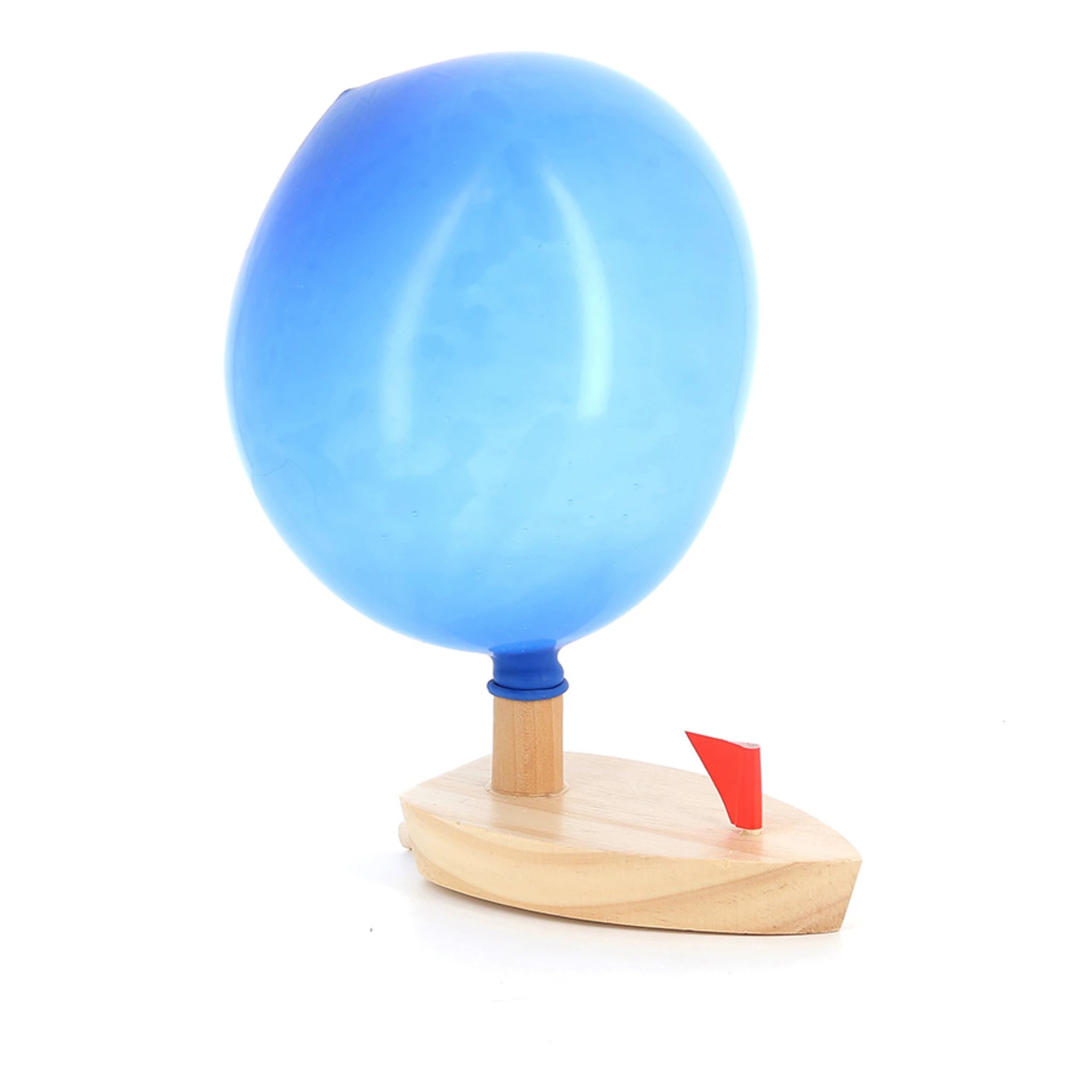 Vilac Ballonboot aus Holz – Wasserspielzeug mit Rückstoßantrieb