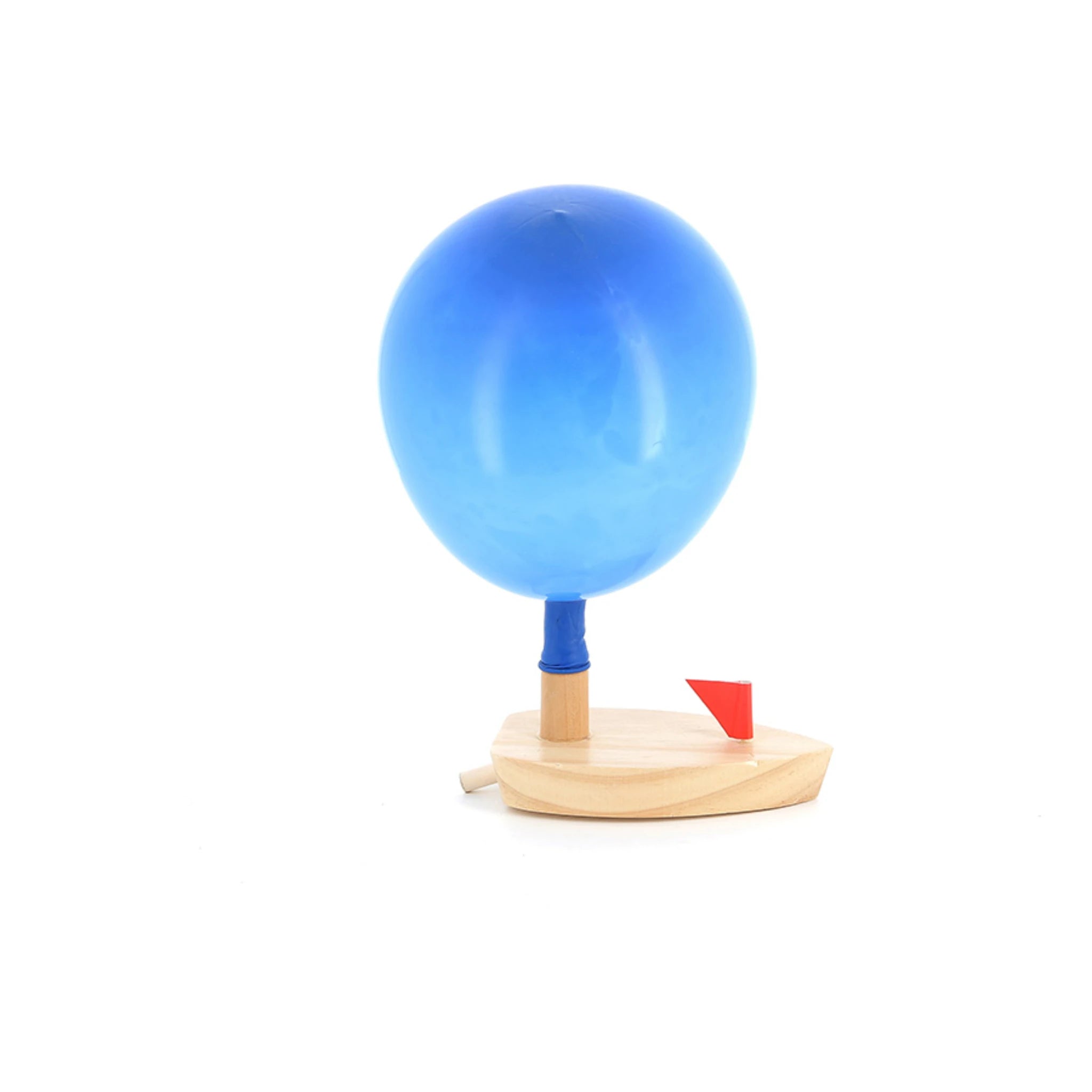 Vilac Ballonboot aus Holz – Wasserspielzeug mit Rückstoßantrieb