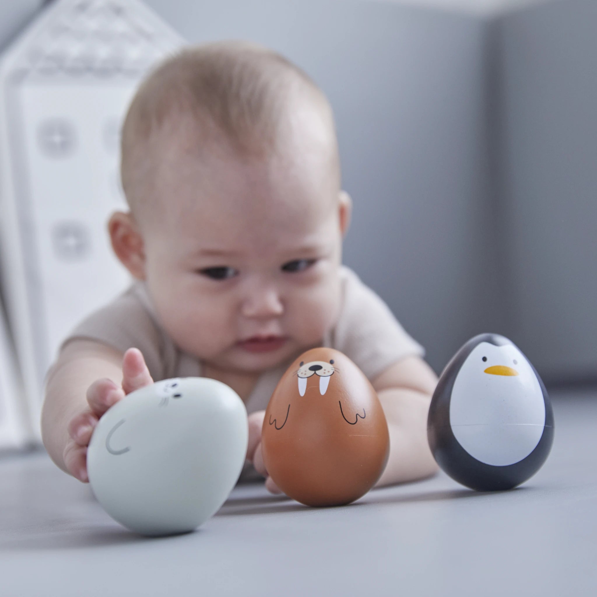 Stehaufmänchen Walross - PlanToys