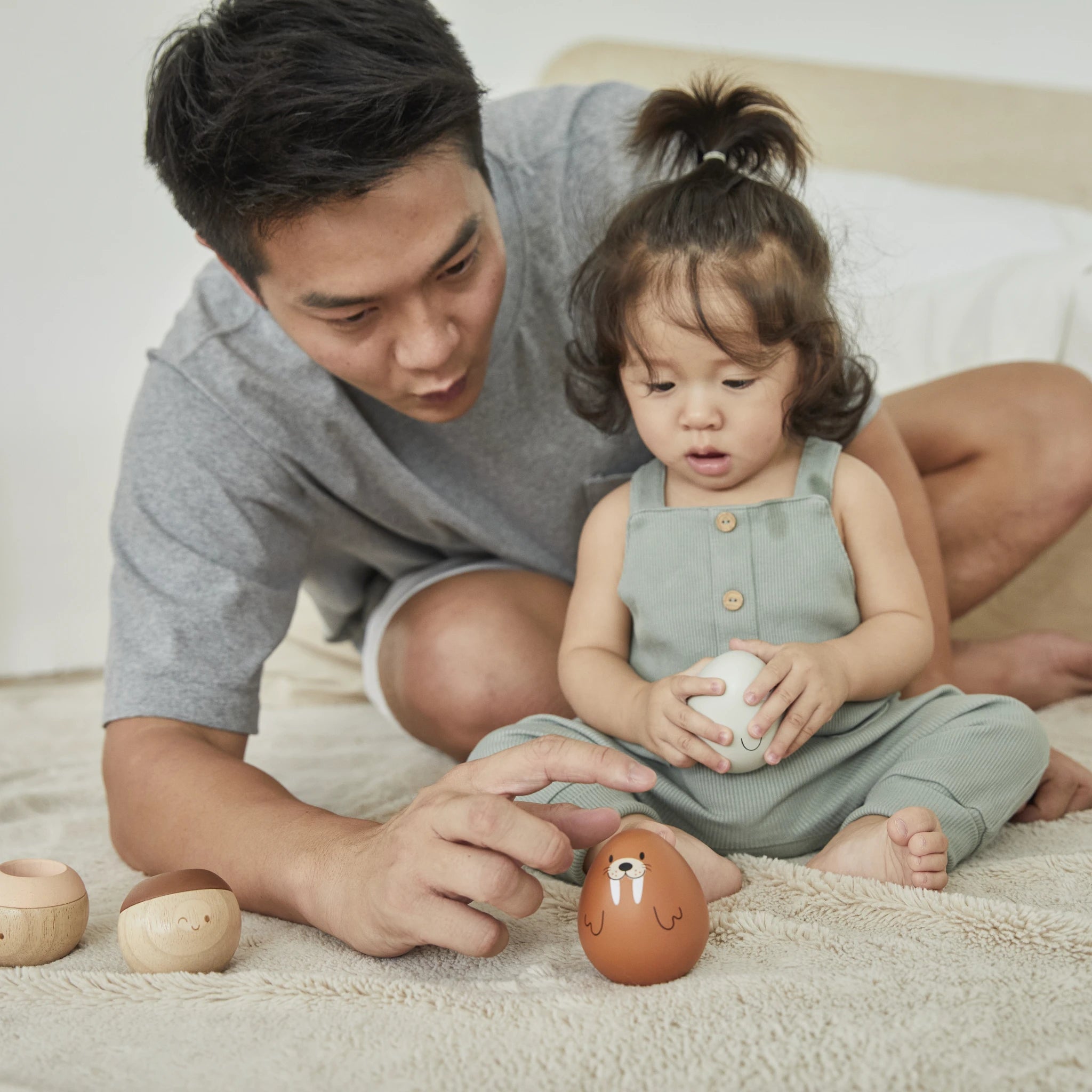 Stehaufmänchen Walross - PlanToys