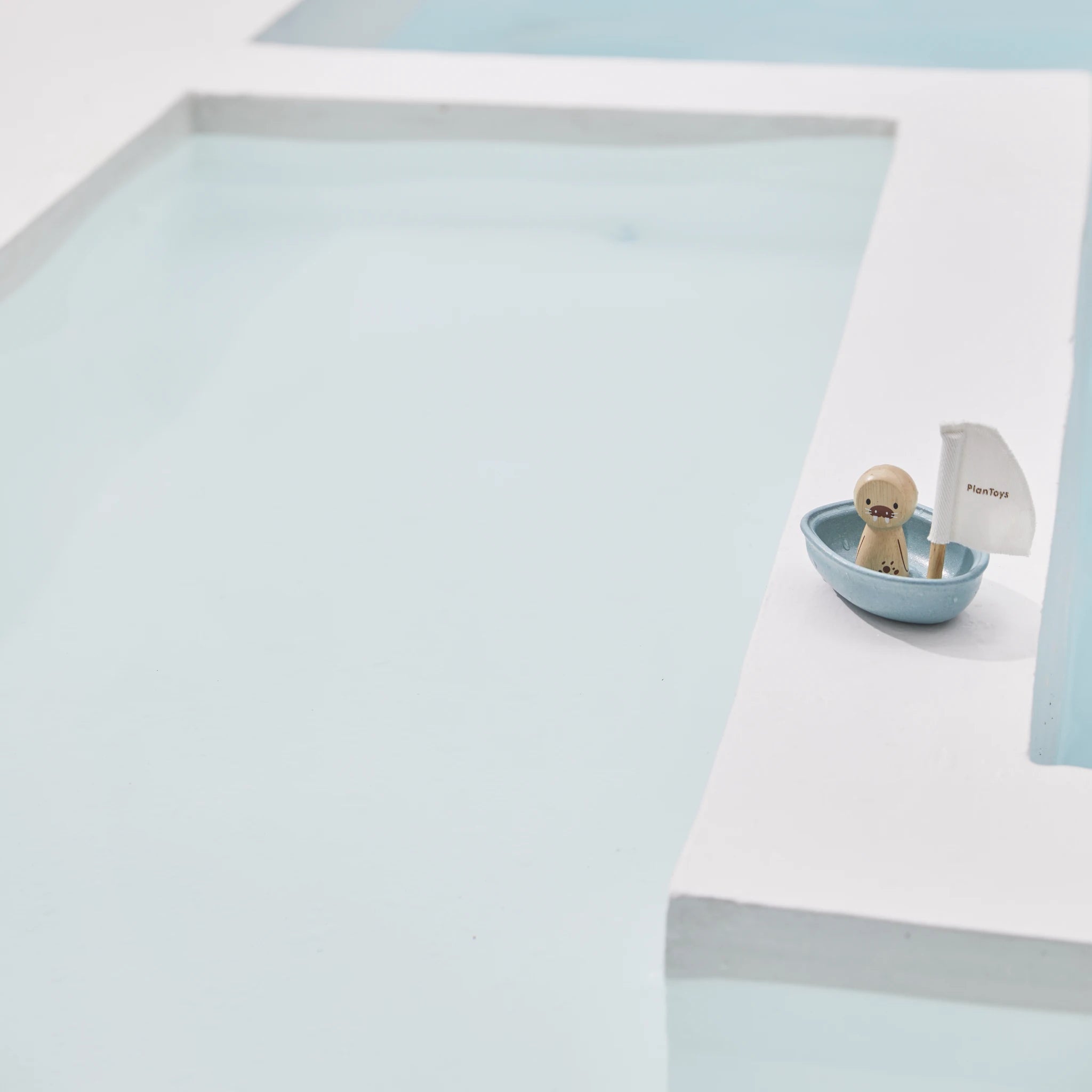 Segelboot Walross - PlanToys