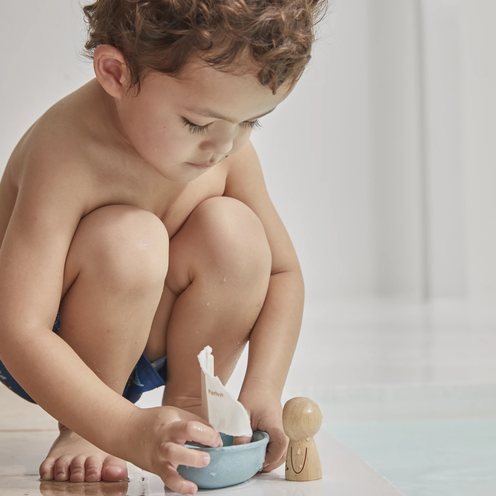 Segelboot Walross - PlanToys