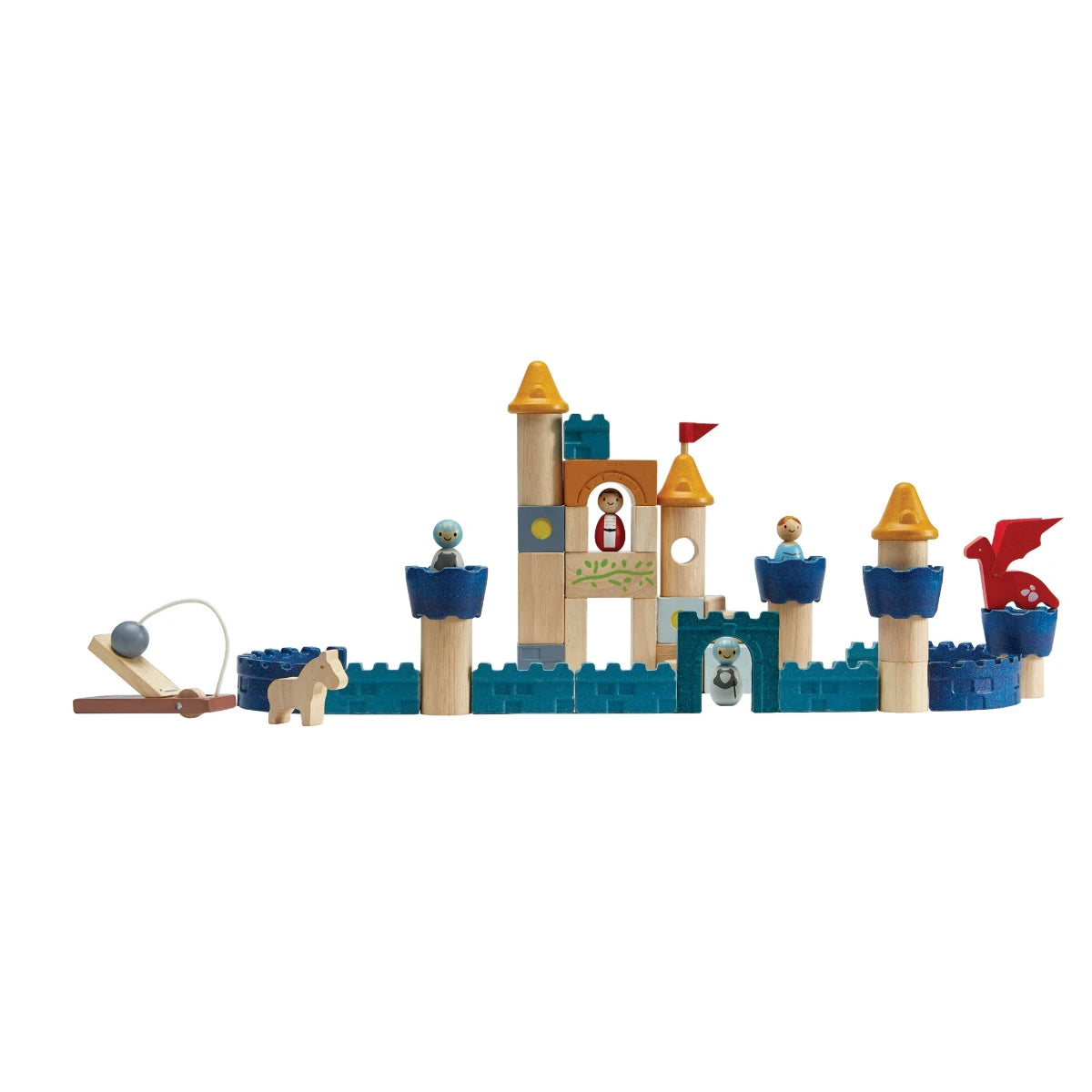 Bausteine "Burgklötze" - Plantoys