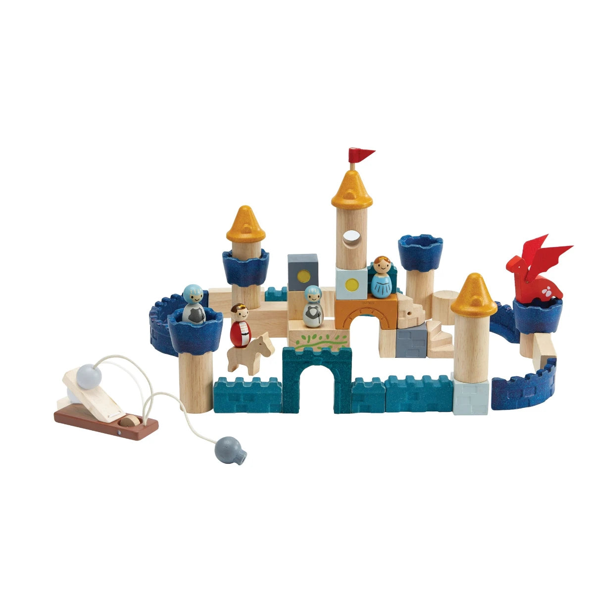 Bausteine "Burgklötze" - Plantoys