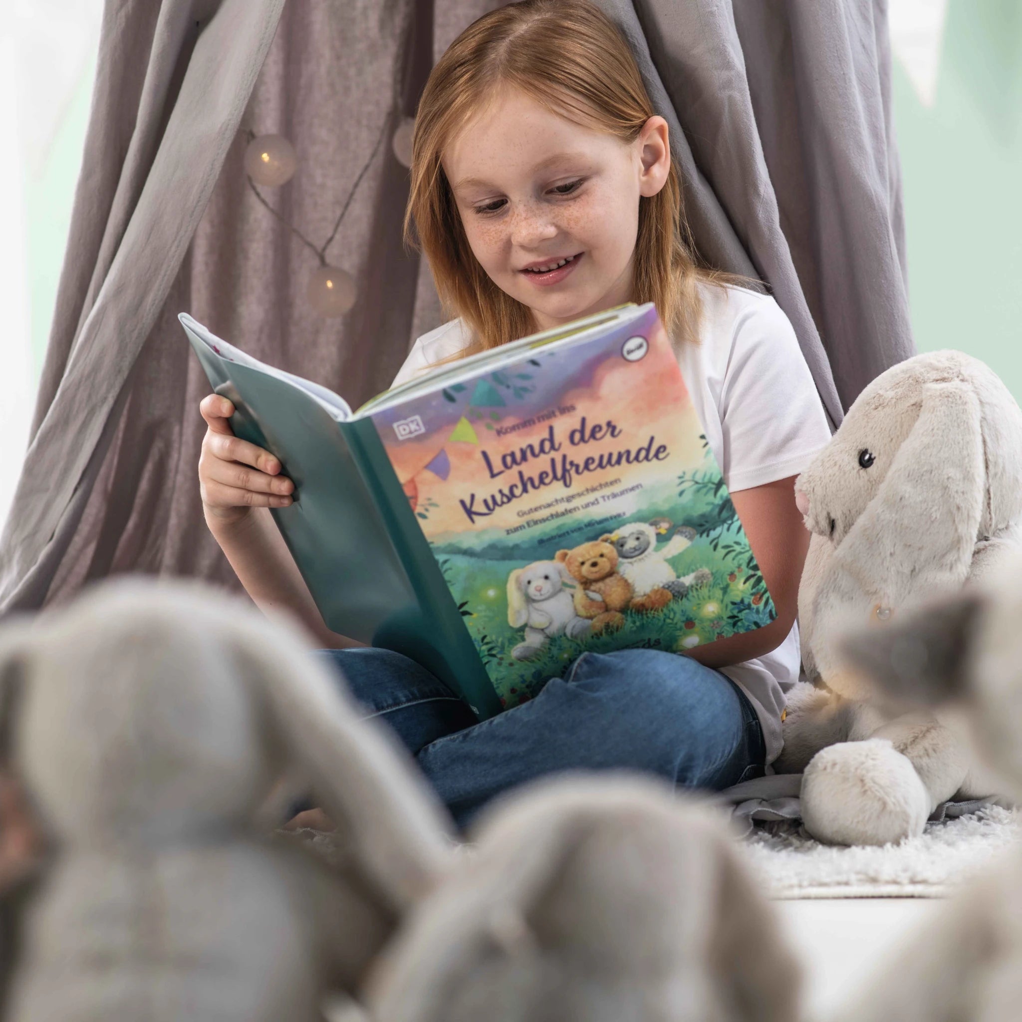 Lesebuch Land der Kuschelfreunde - Steiff