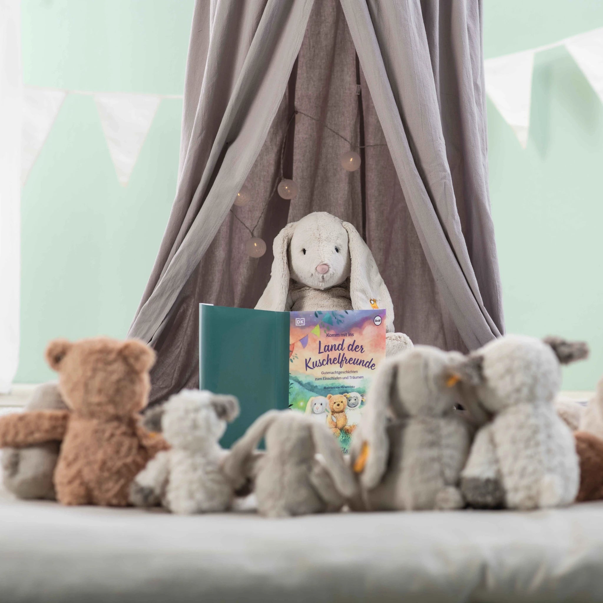 Lesebuch Land der Kuschelfreunde - Steiff