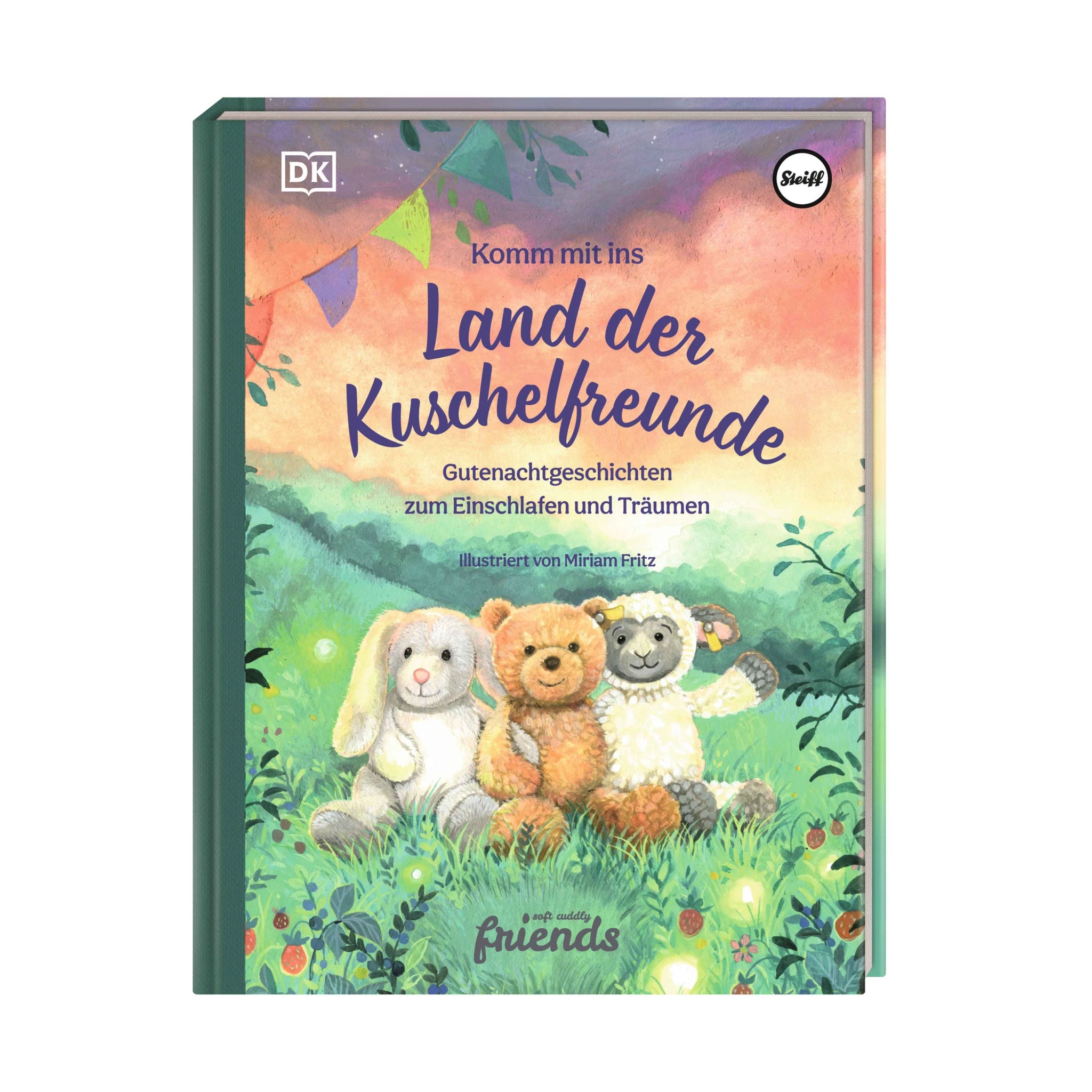 Lesebuch Land der Kuschelfreunde - Steiff