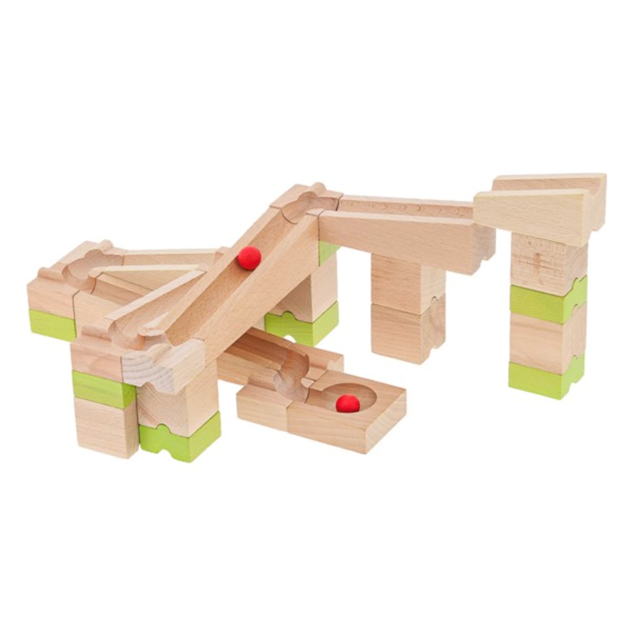 Murmelbahn 40 stk - Jeujura