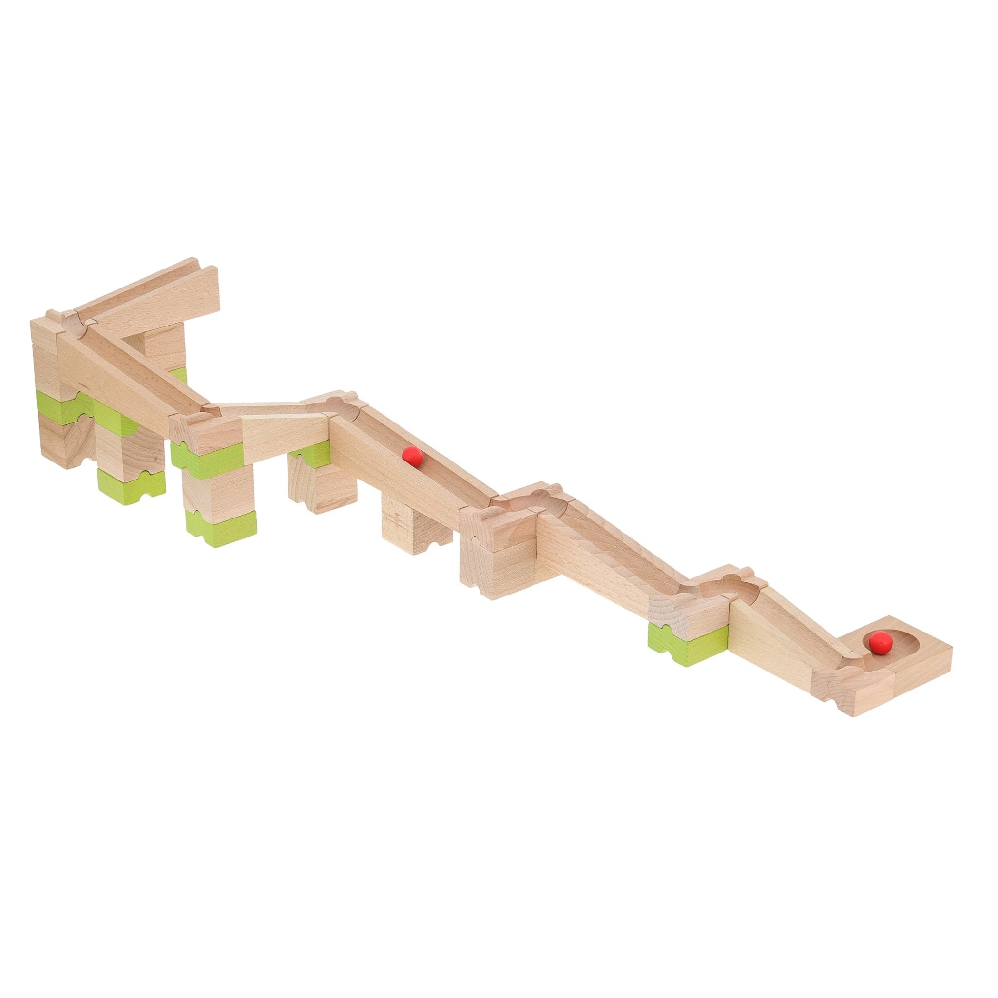 Murmelbahn 40 stk - Jeujura