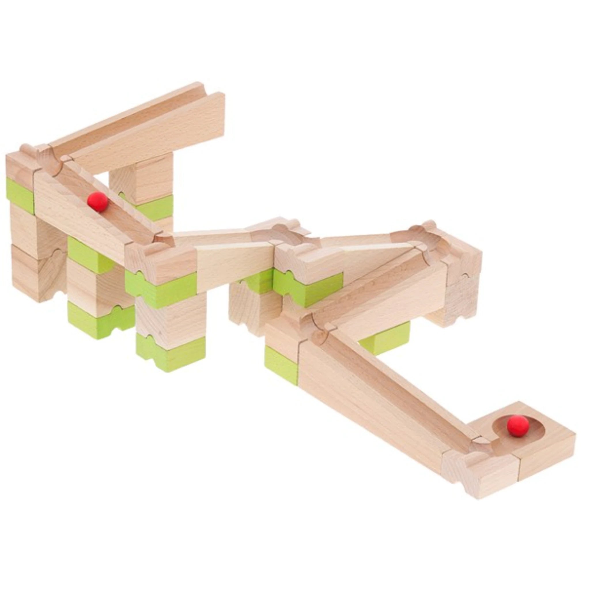 Murmelbahn 40 stk - Jeujura