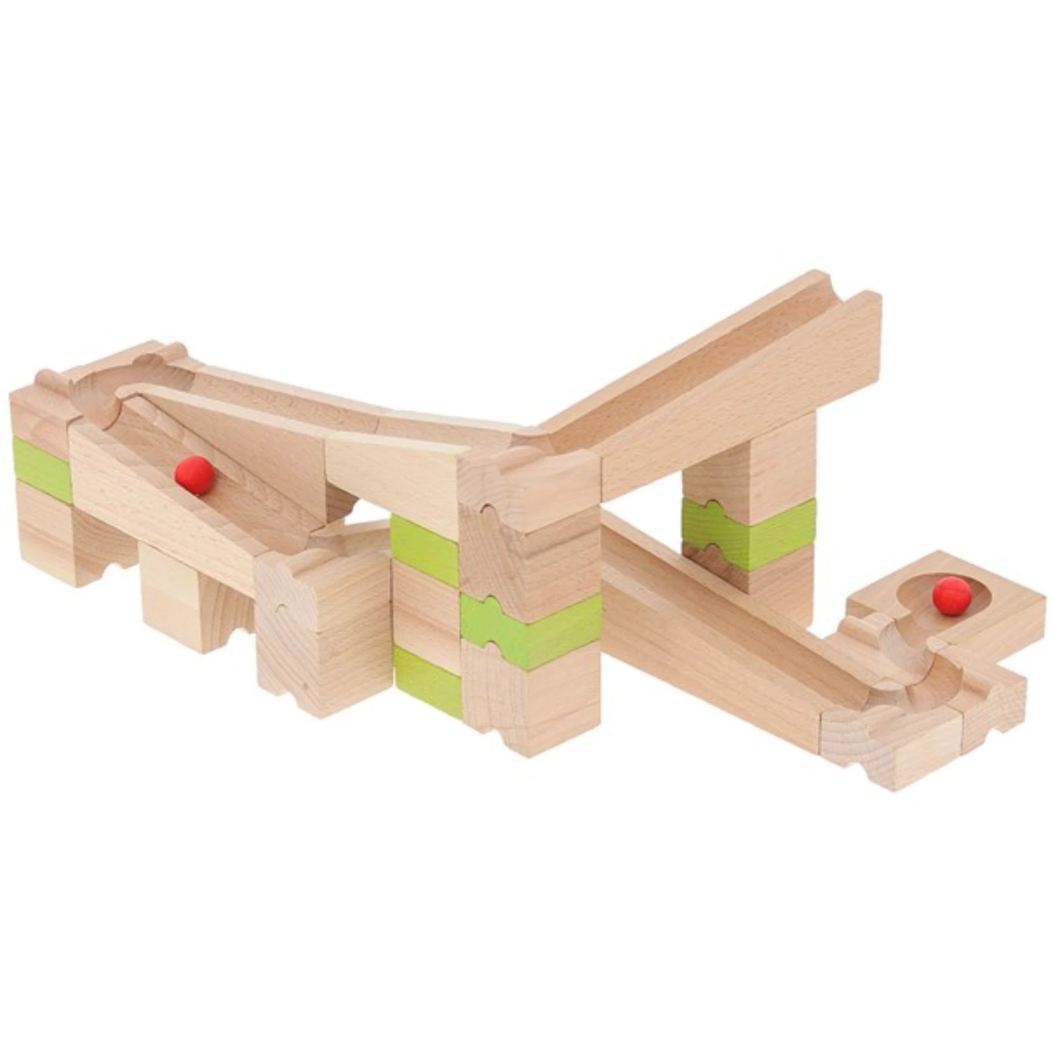 Murmelbahn 40 stk - Jeujura