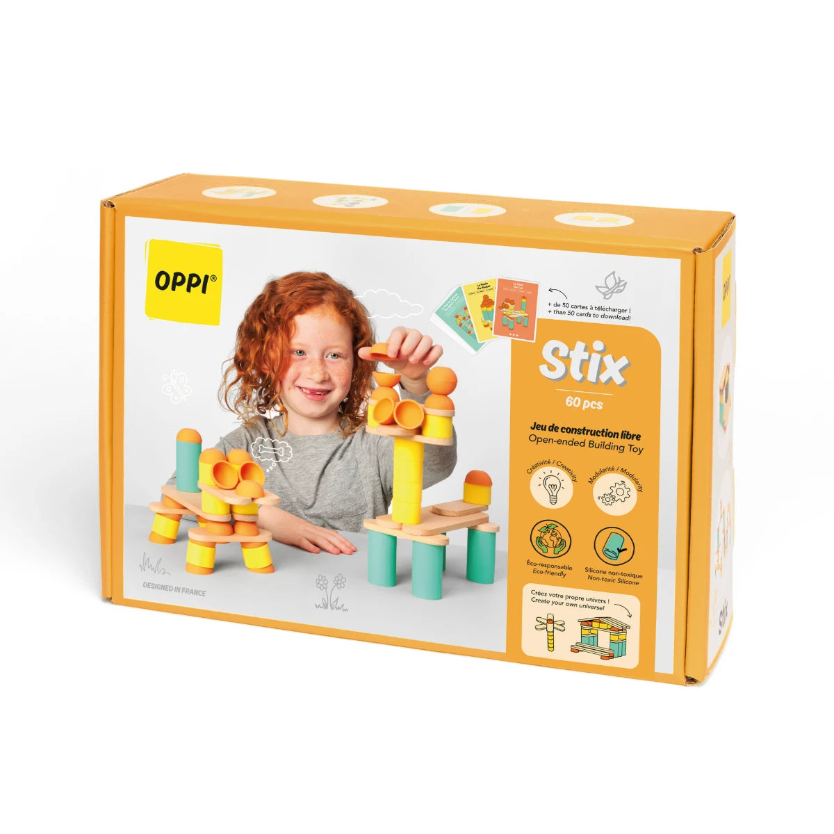 Stix 60 Teile - OPPI