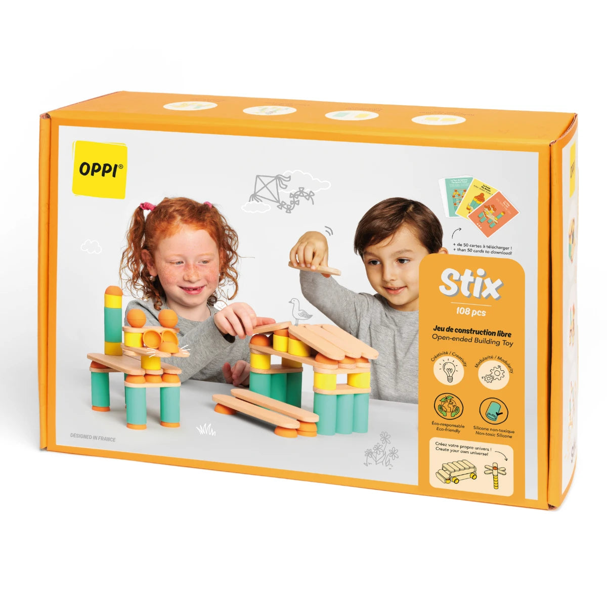 Stix 108 Teile - OPPI
