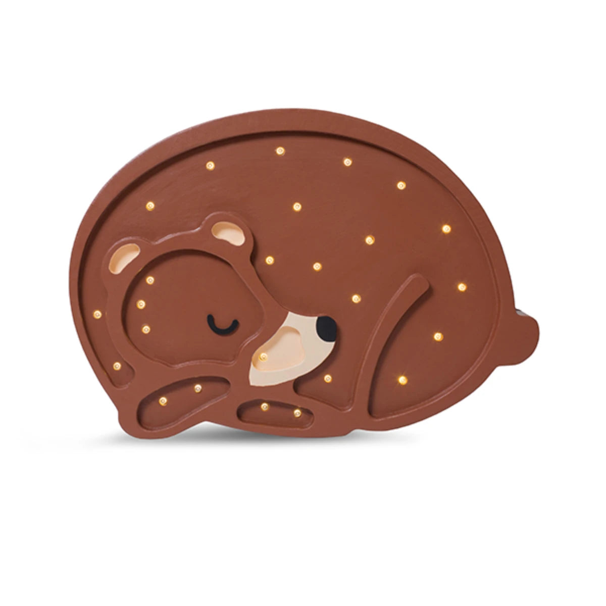 Holzlampe Bär - Little Lights