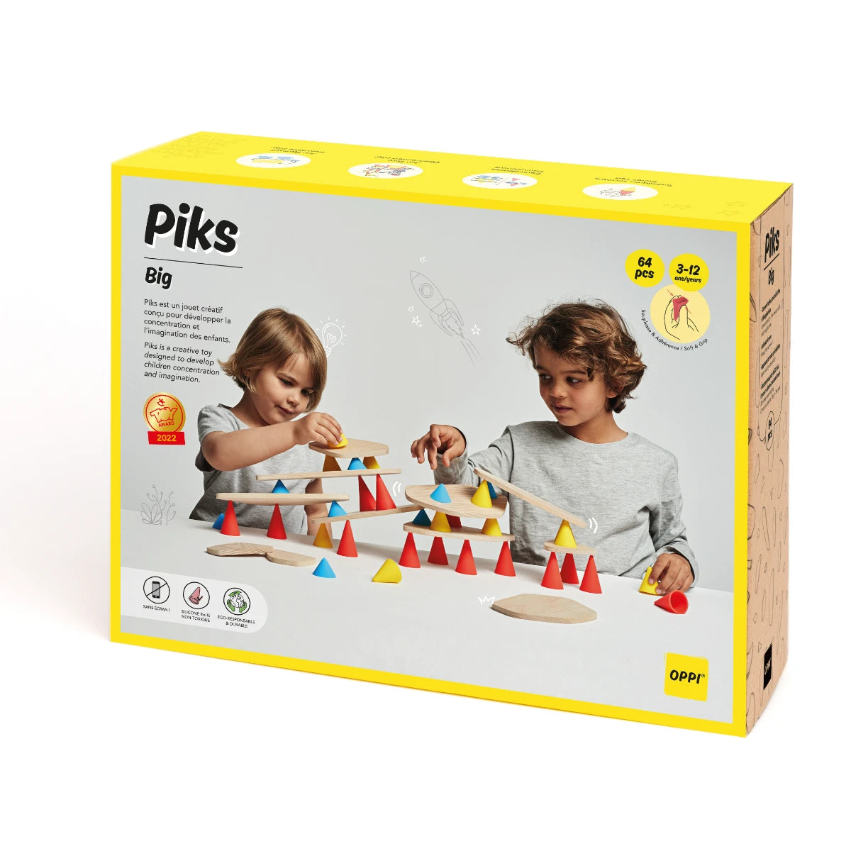 Piks Big Kit (64 Teile) -OPPI