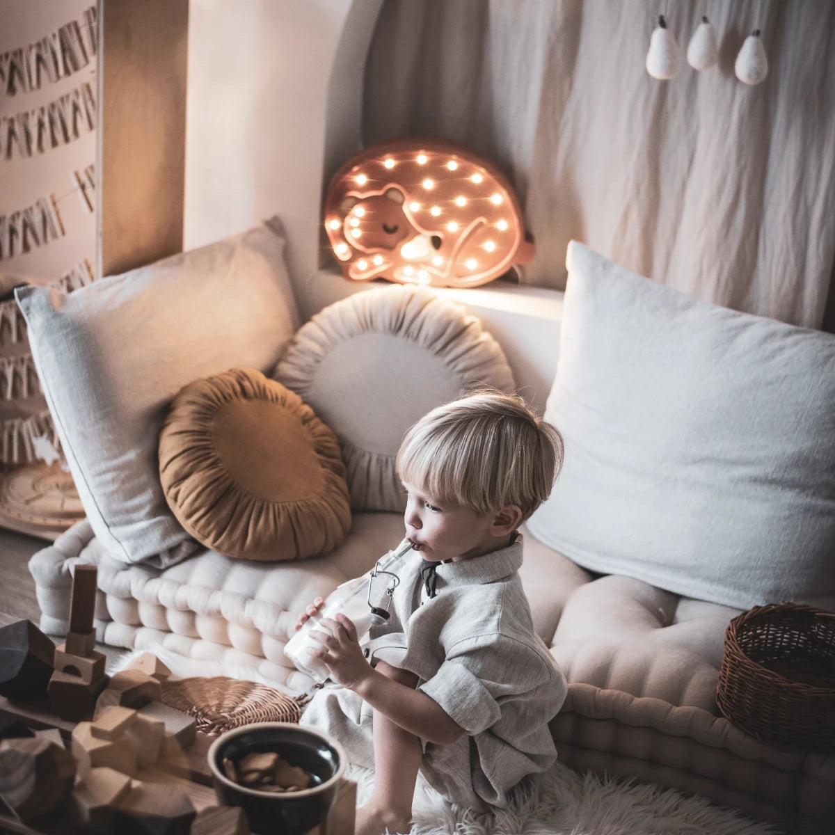 Holzlampe Bär - Little Lights