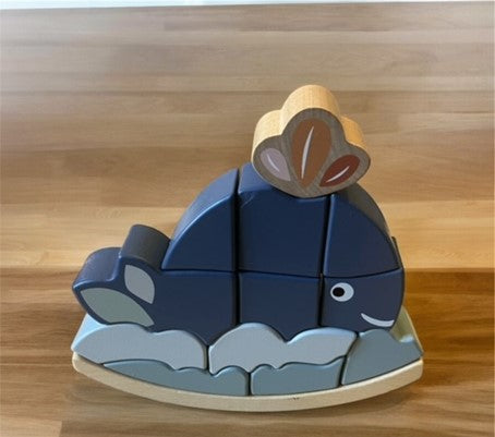 Schaukel-Stapelspiel Wal- Speedy Monkey