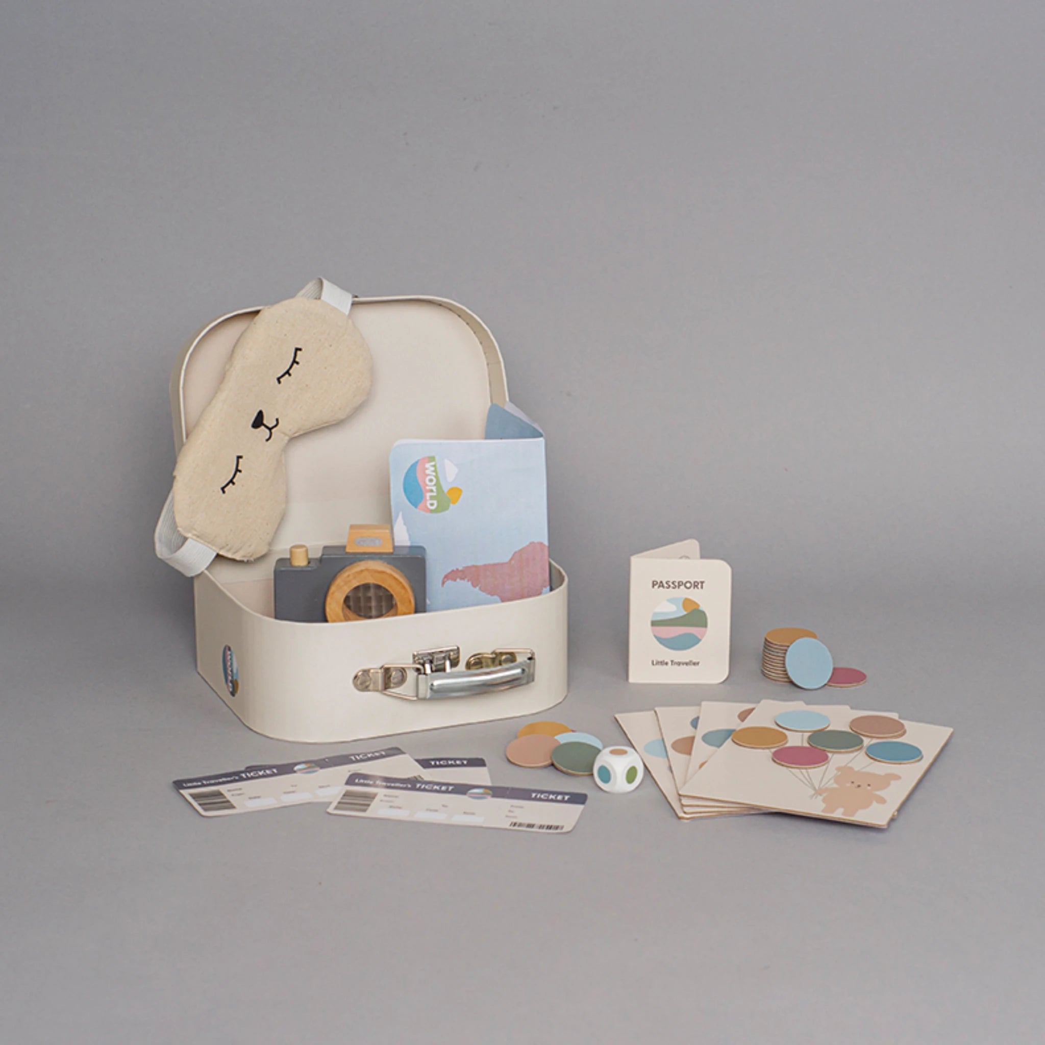 Spielset Reisekoffer - Jabadabado