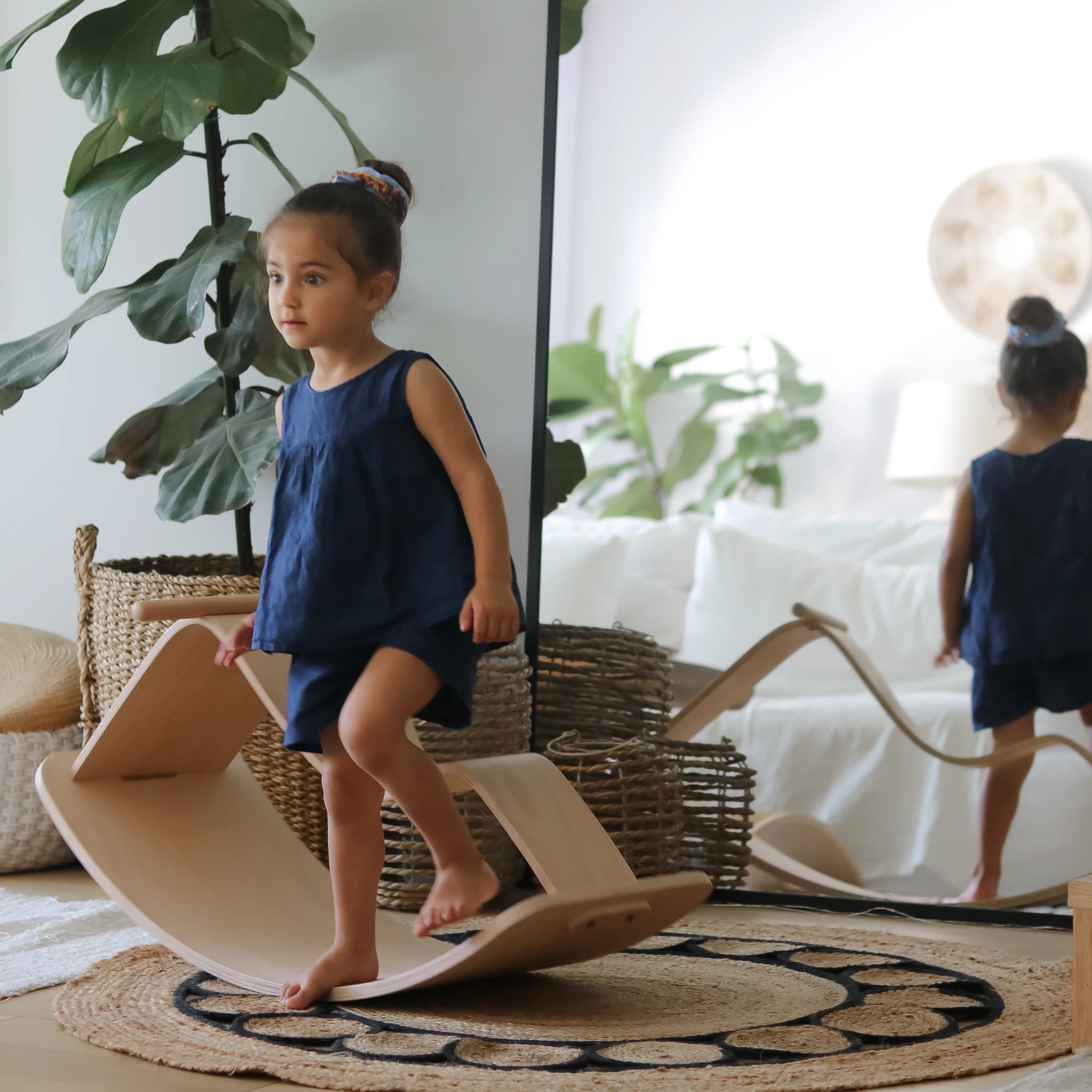 Curve Lab – Rocking Horse 2-in-1: Schaukelpferd & Balance-Board