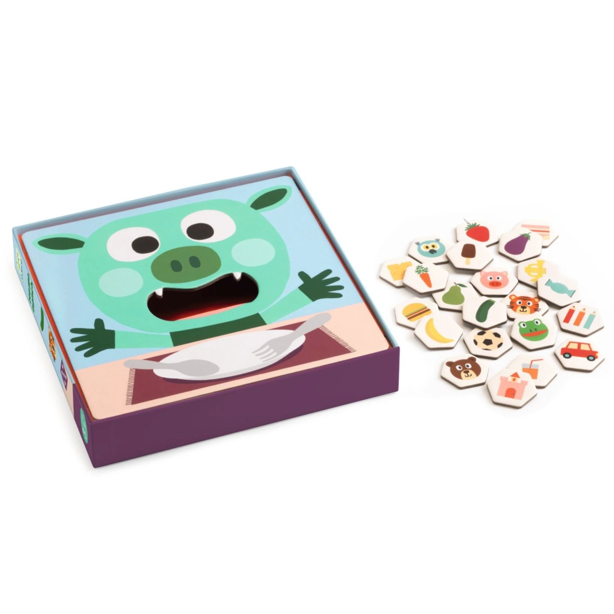 Spiele Memo Lunch - Djeco