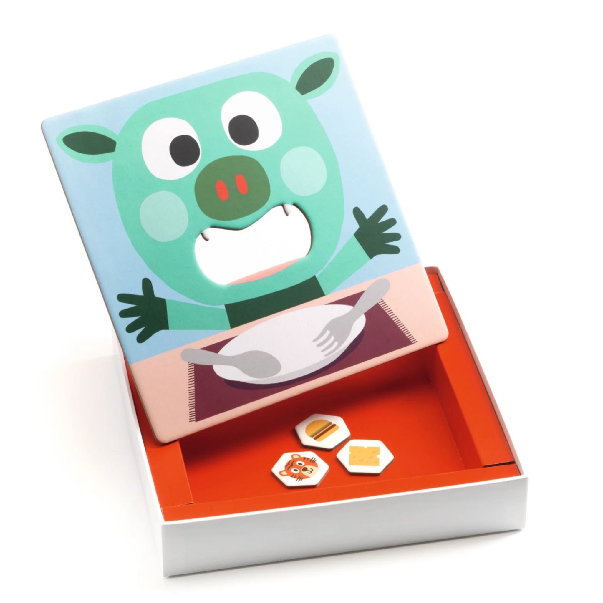 Spiele Memo Lunch - Djeco