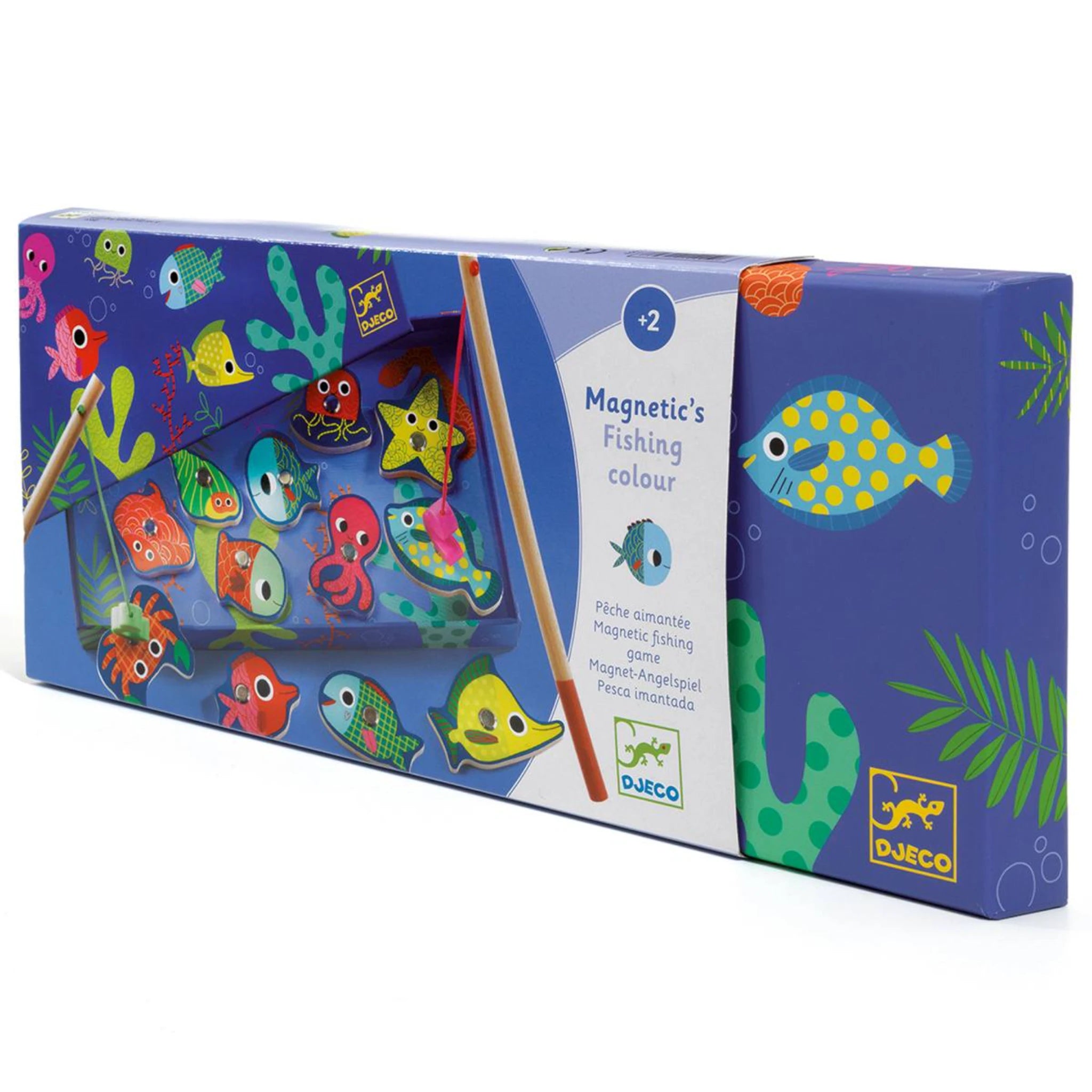 Angelspiele Bunte Fische - Djeco