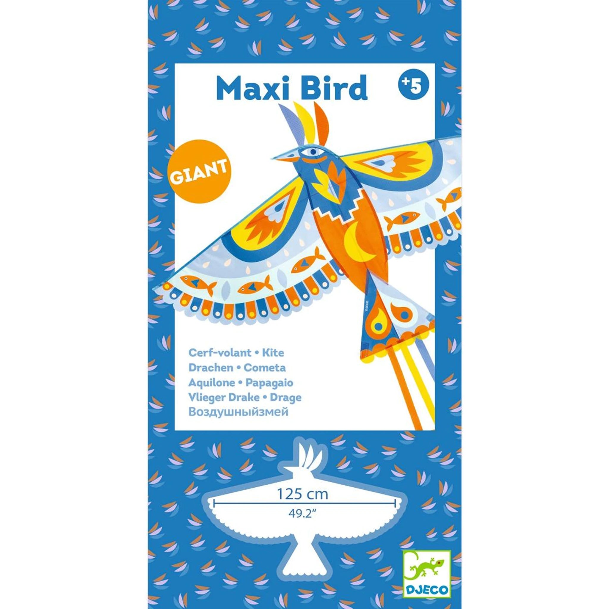 Flugdrache Maxi Vogel - Djeco