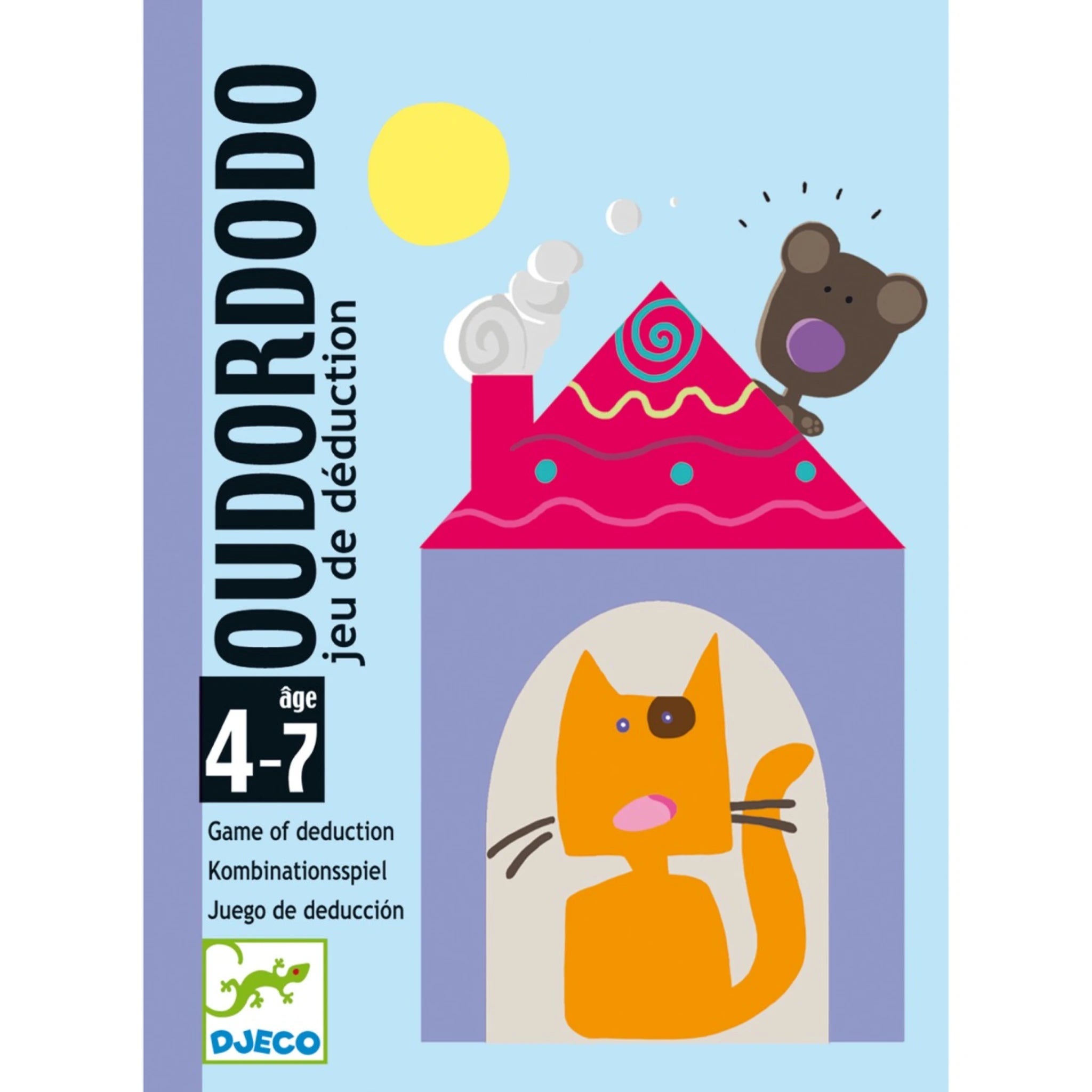 Kartenspiel Oudordodo - Djeco