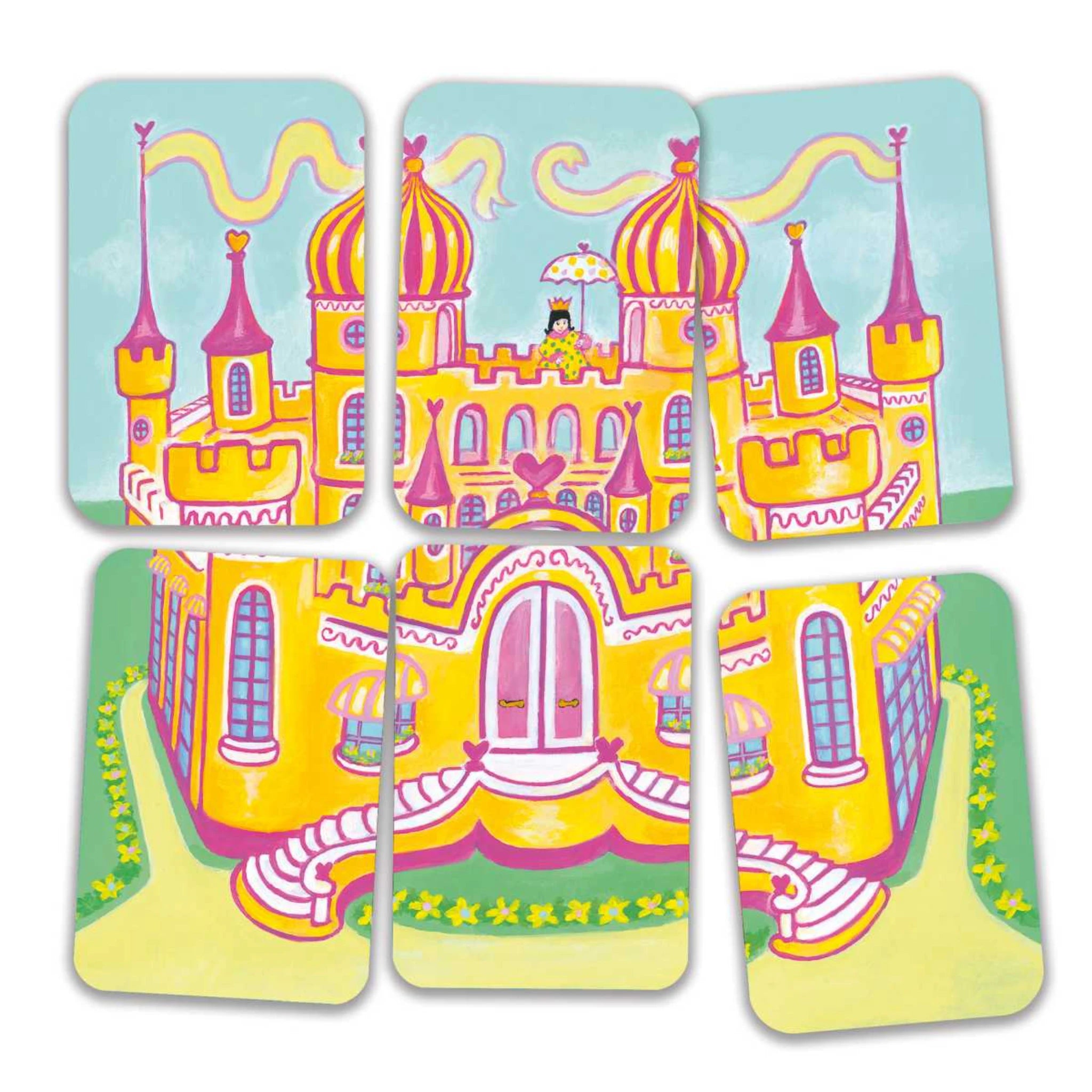 Djeco Kartenspiel „Diamoniak“ – magisches Strategiespiel ab 5 Jahren