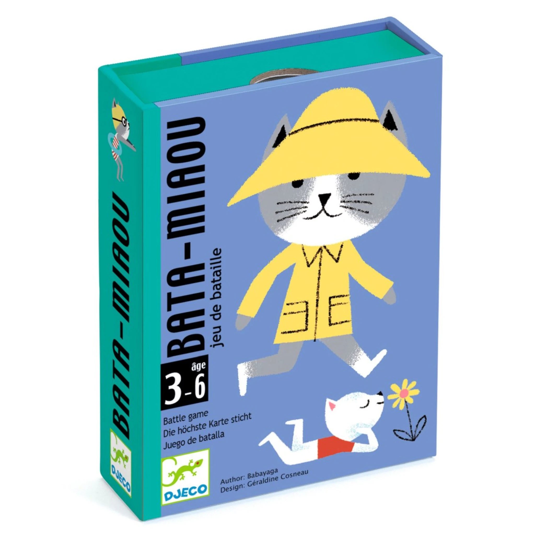 Djeco Kartenspiel „Bata-Miaou“ – erstes Kartenspiel ab 3 Jahren