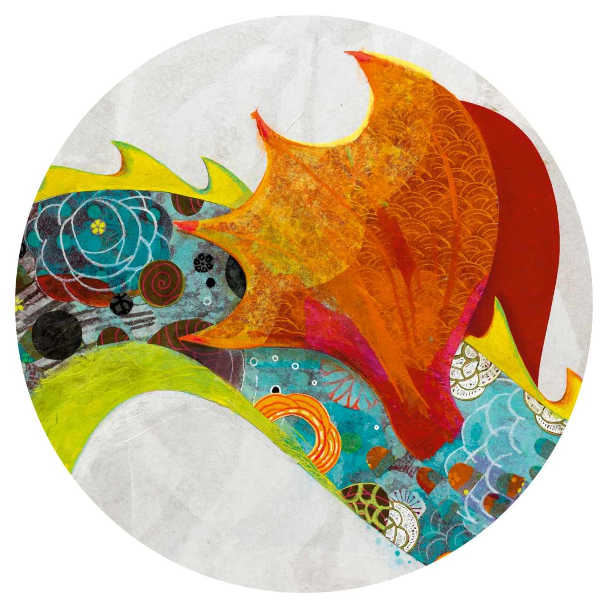 Djeco Riesenpuzzle „Léon der Drache“ – 58 Teile, 138 cm lang für Kinder ab 5 Jahren