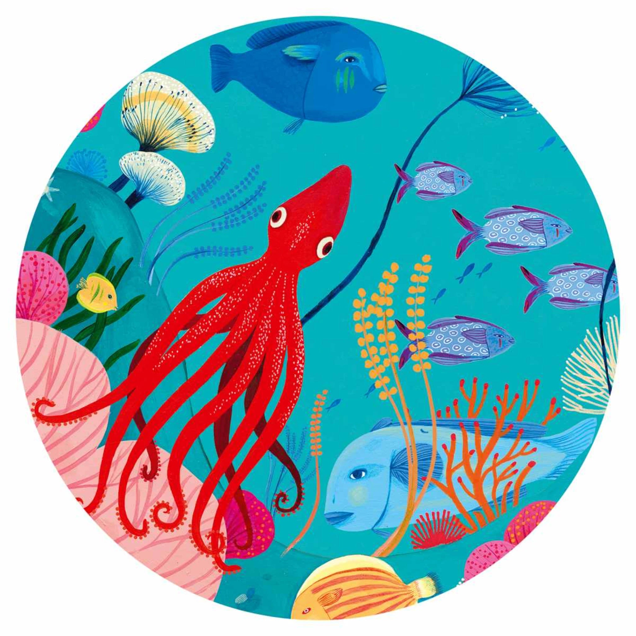 Wimmelpuzzle Das Meer - 54 stk - Djeco